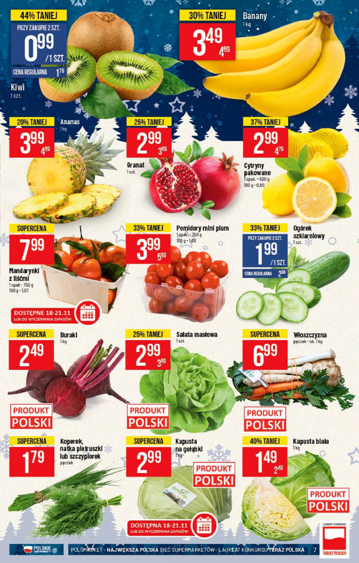 Gazetka Polomarket - 17.11.2021 - 23.11.2021. Strona 7