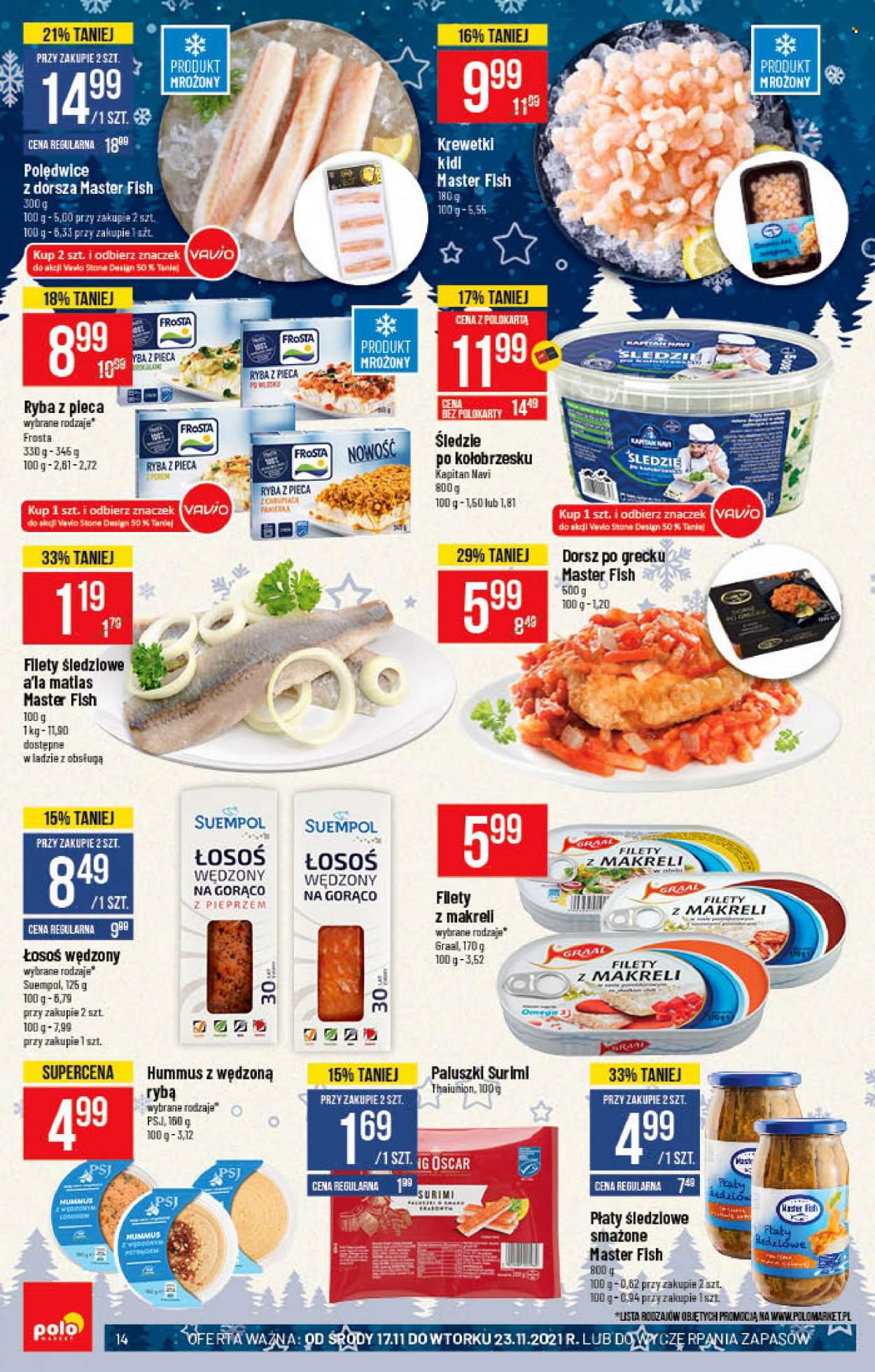 Gazetka Polomarket - 17.11.2021 - 23.11.2021. Strona 14