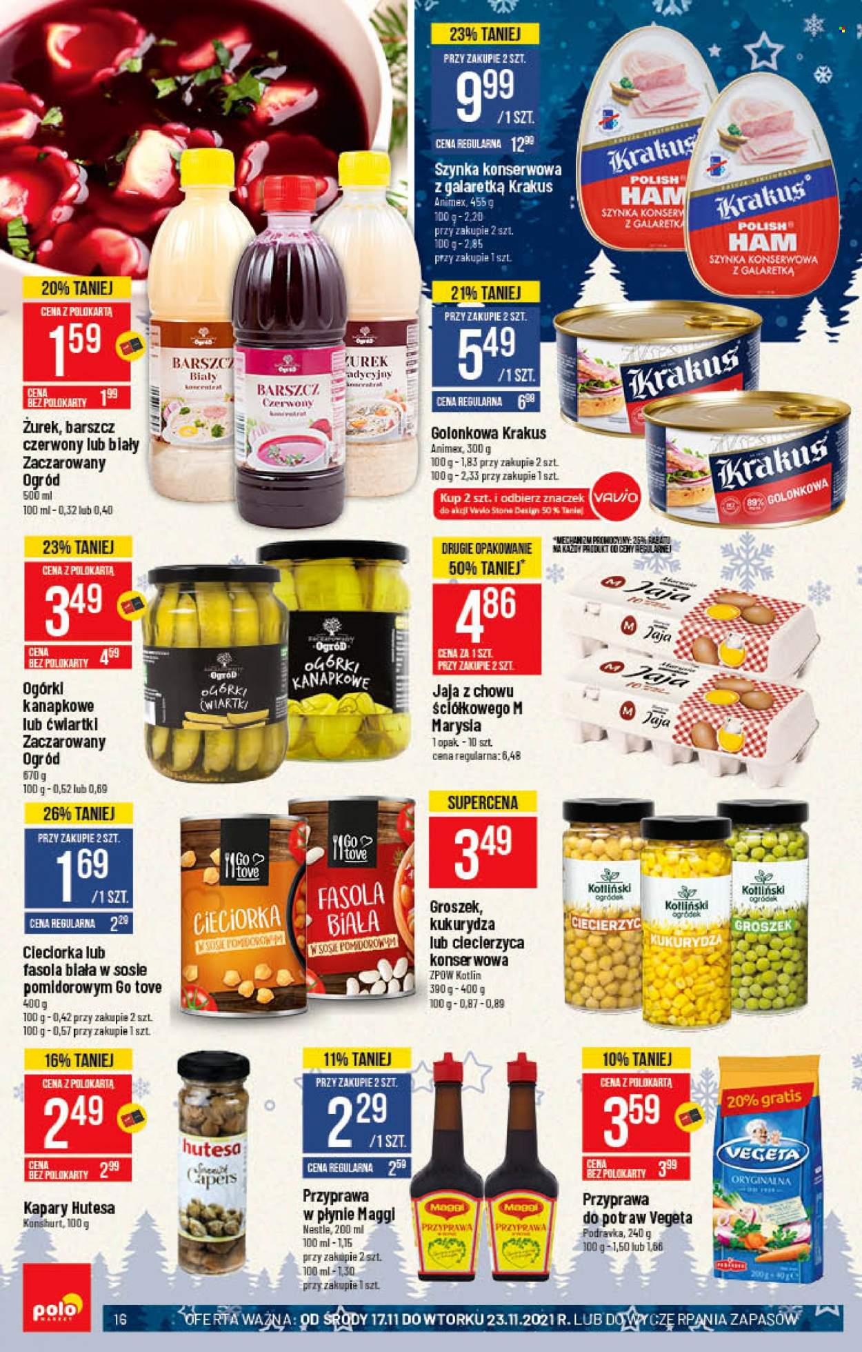 Gazetka Polomarket - 17.11.2021 - 23.11.2021. Strona 16