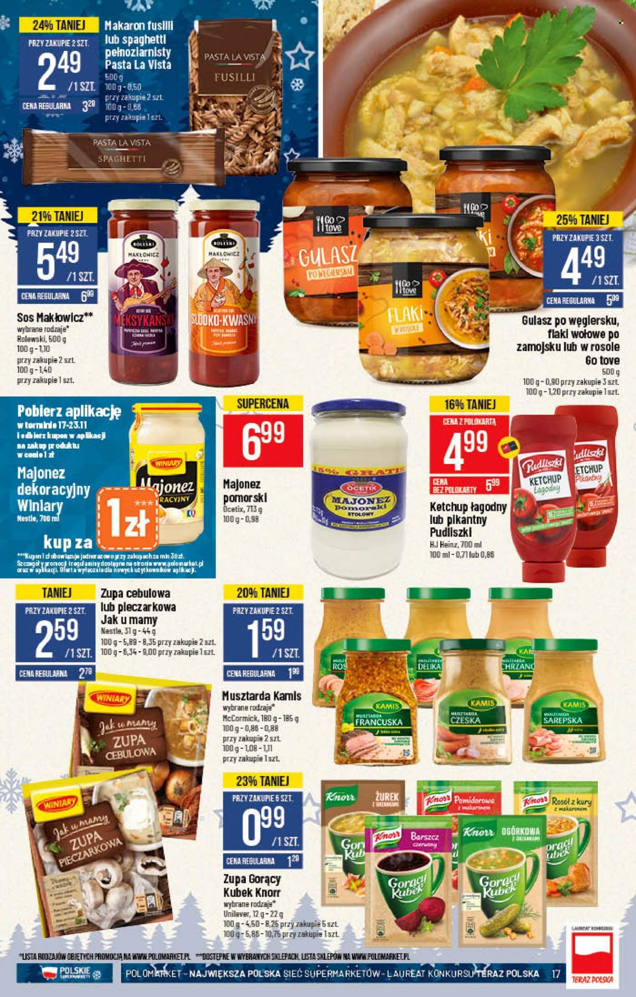 Gazetka Polomarket - 17.11.2021 - 23.11.2021. Strona 17