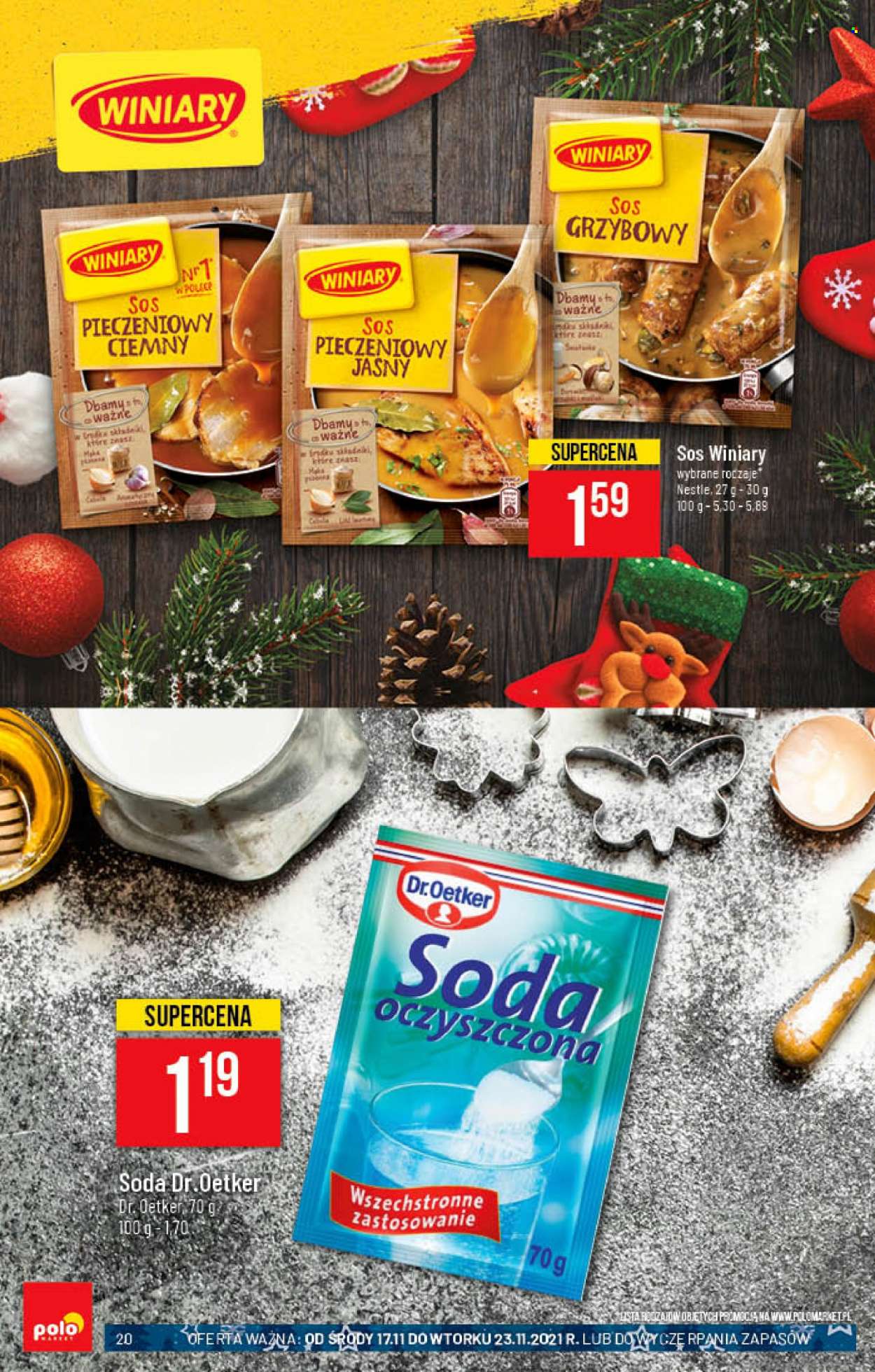 Gazetka Polomarket - 17.11.2021 - 23.11.2021. Strona 20