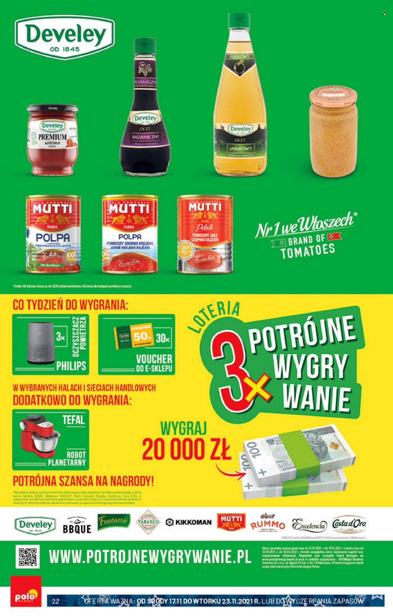 Gazetka Polomarket - 17.11.2021 - 23.11.2021. Strona 22