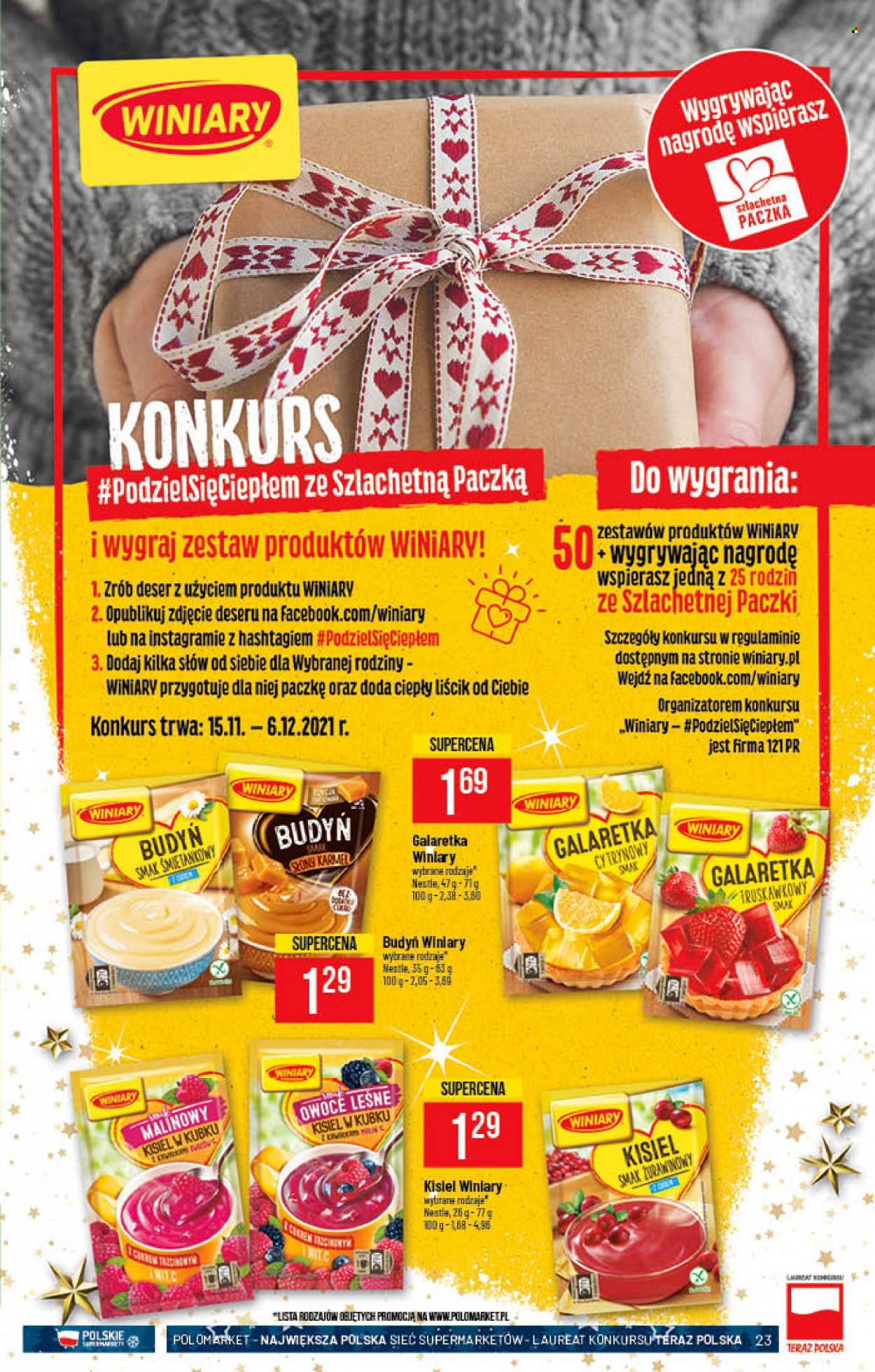 Gazetka Polomarket - 17.11.2021 - 23.11.2021. Strona 23