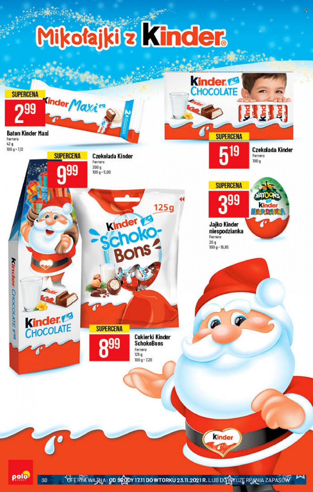 Gazetka Polomarket - 17.11.2021 - 23.11.2021. Strona 30