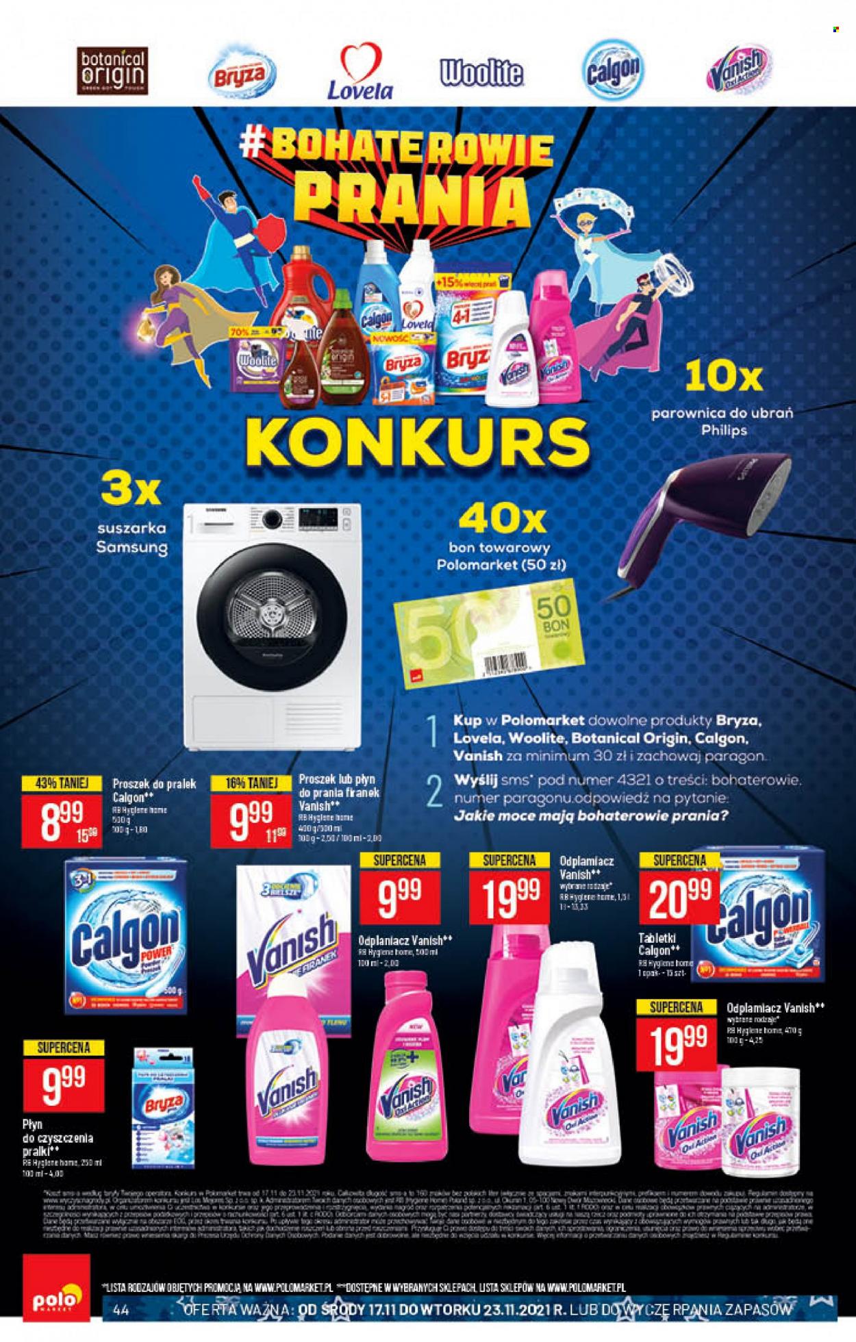 Gazetka Polomarket - 17.11.2021 - 23.11.2021. Strona 44