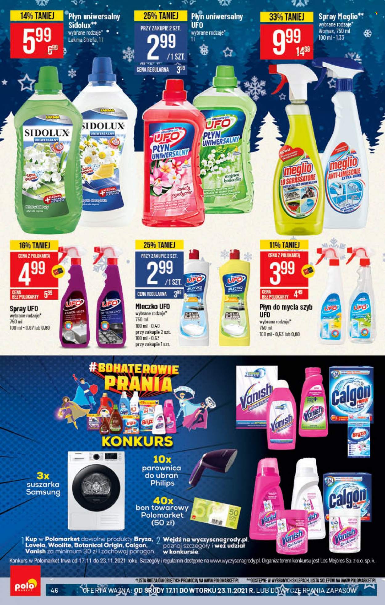 Gazetka Polomarket - 17.11.2021 - 23.11.2021. Strona 46