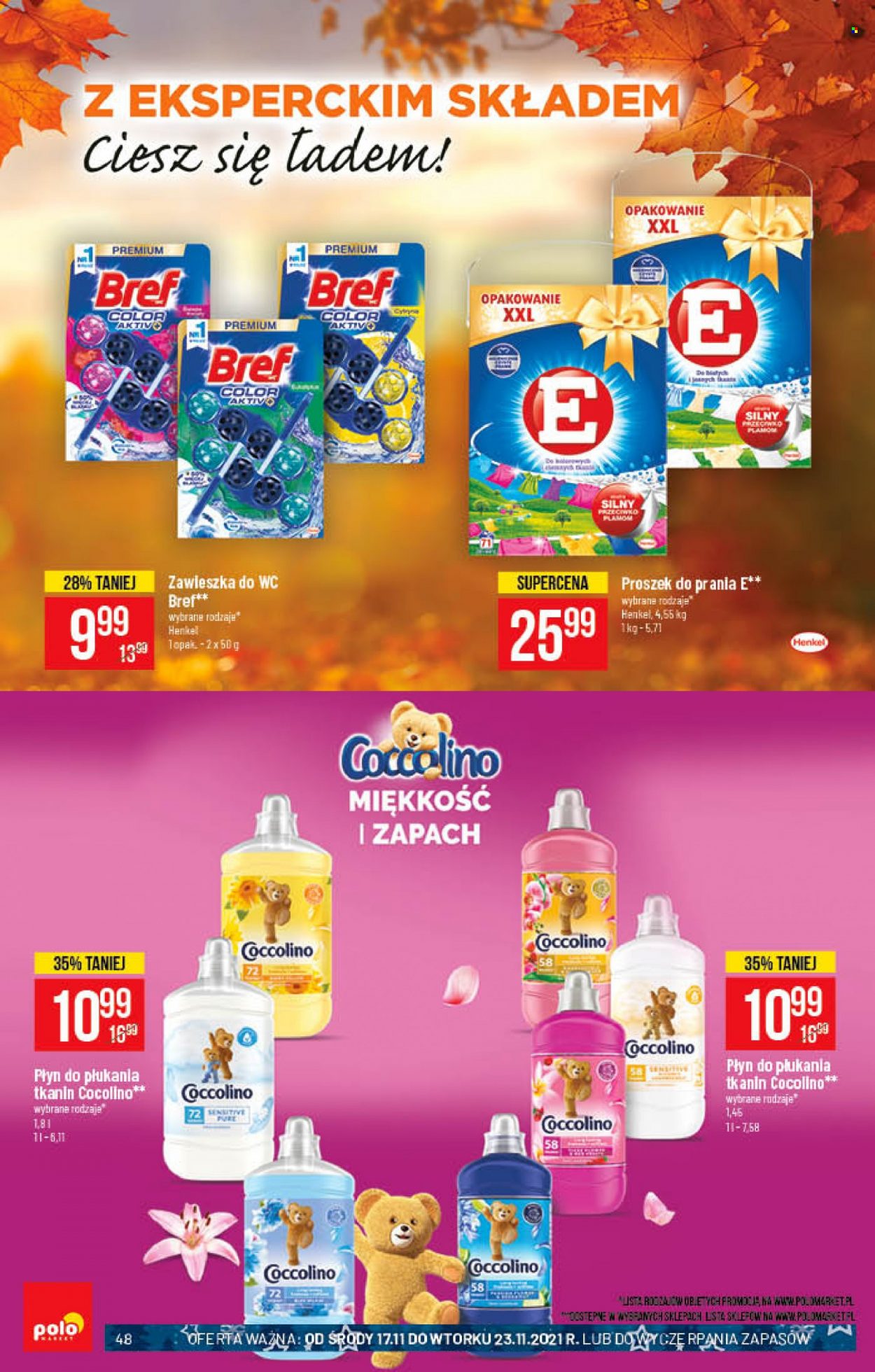 Gazetka Polomarket - 17.11.2021 - 23.11.2021. Strona 48