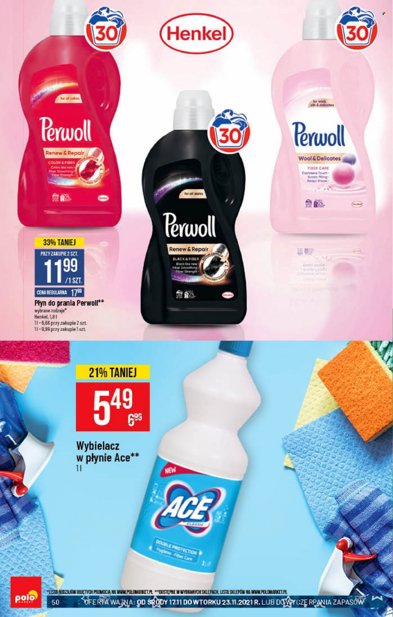 Gazetka Polomarket - 17.11.2021 - 23.11.2021. Strona 50