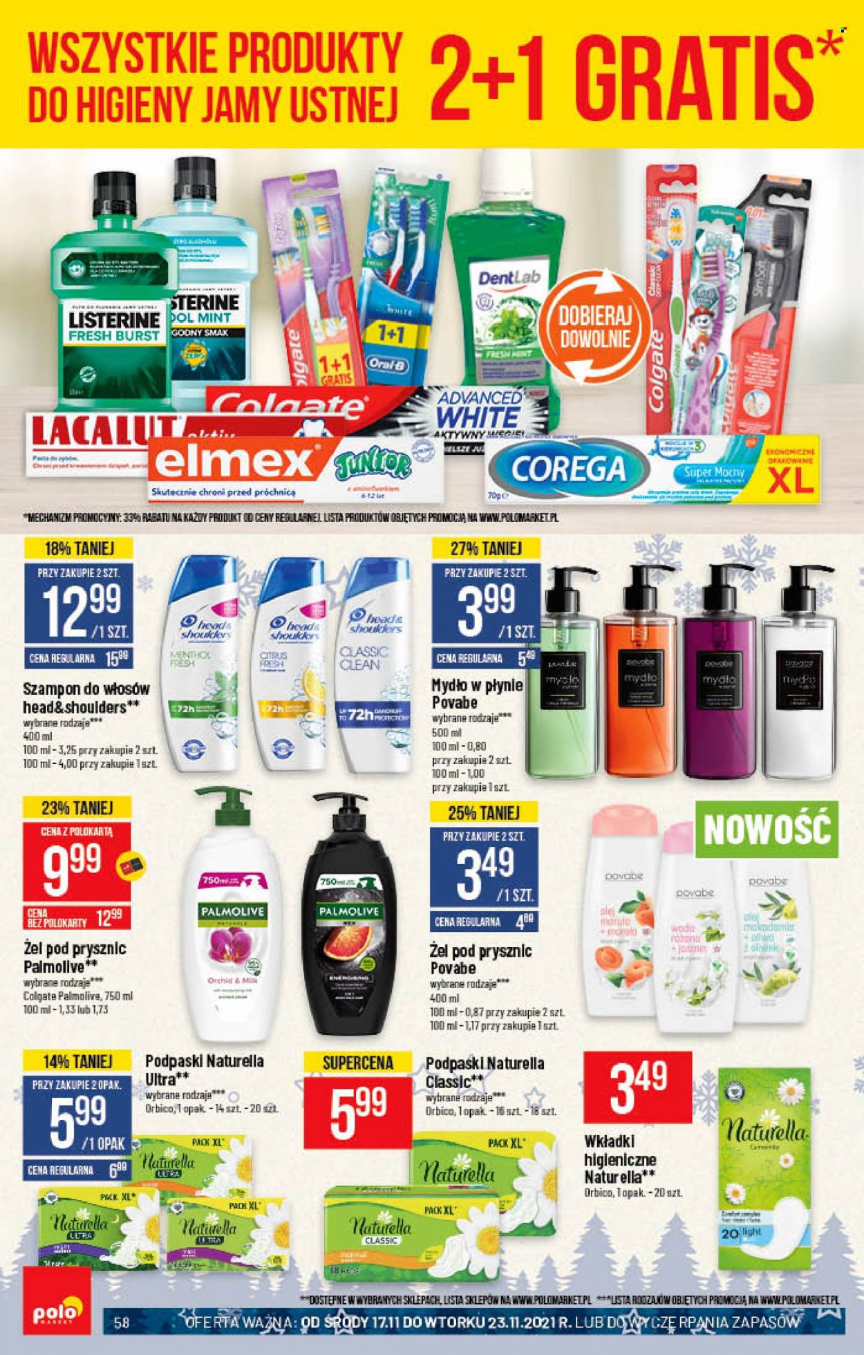 Gazetka Polomarket - 17.11.2021 - 23.11.2021. Strona 58