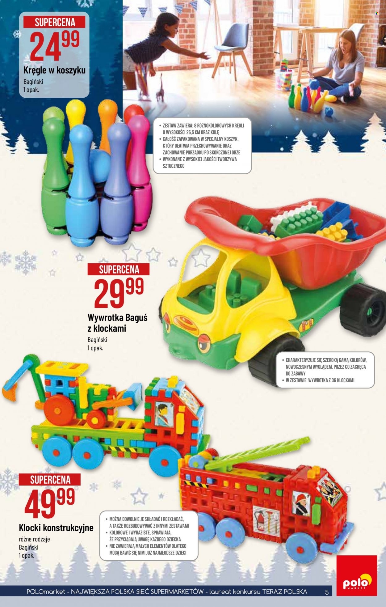 Gazetka Polomarket - 17.11.2021 - 24.12.2021. Strona 5