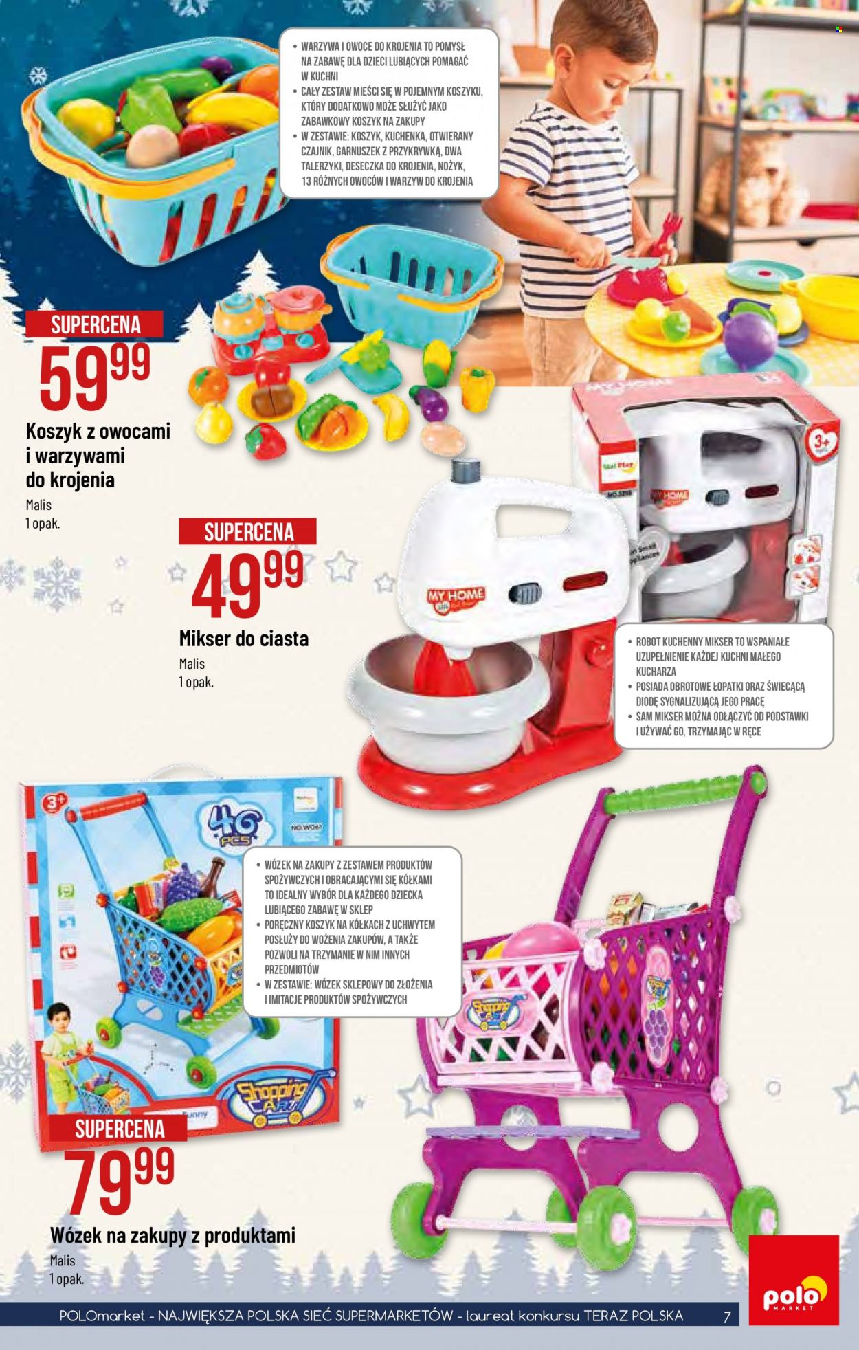 Gazetka Polomarket - 17.11.2021 - 24.12.2021. Strona 7