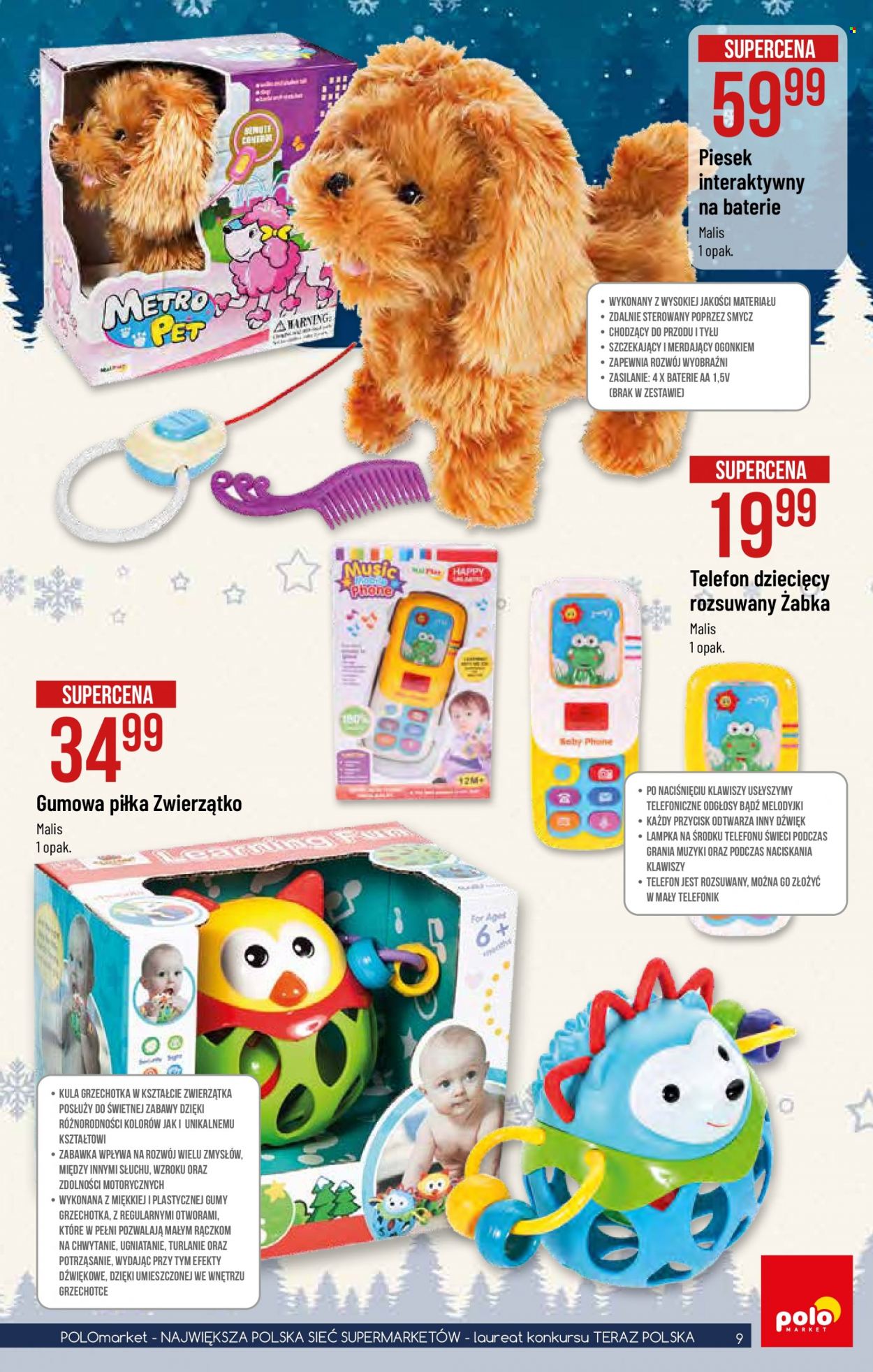 Gazetka Polomarket - 17.11.2021 - 24.12.2021. Strona 9