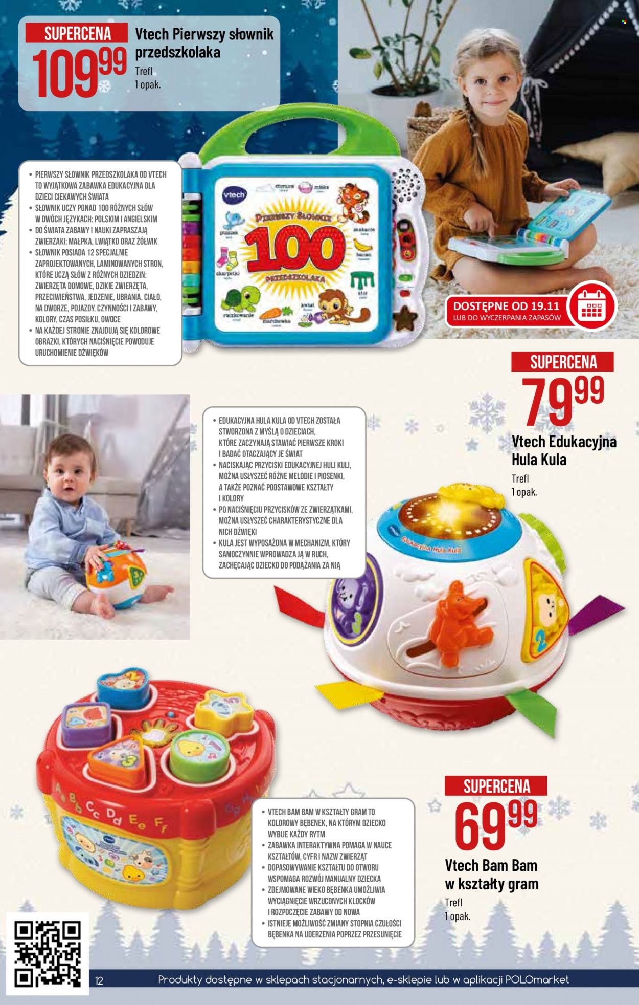 Gazetka Polomarket - 17.11.2021 - 24.12.2021. Strona 12