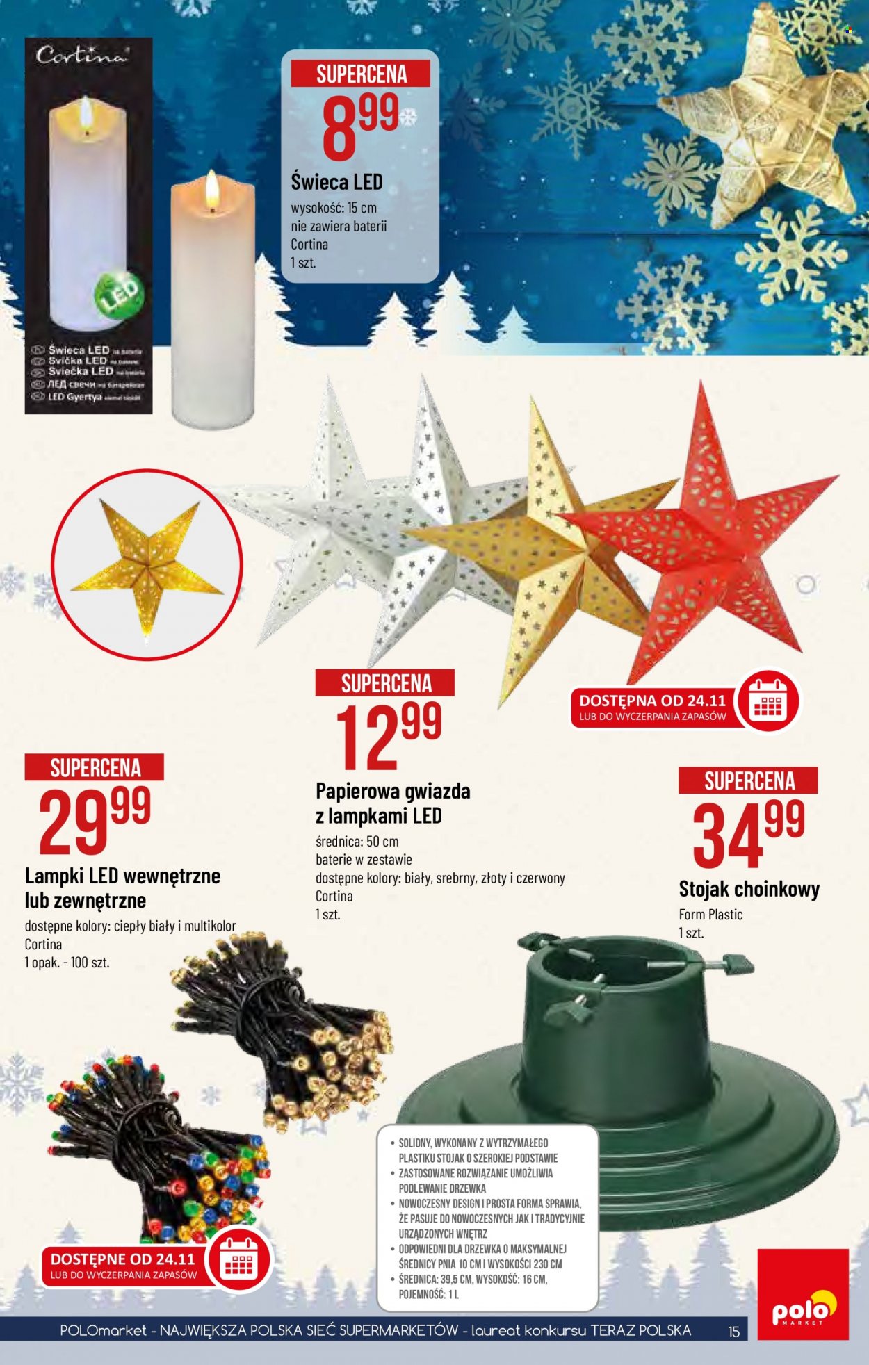 Gazetka Polomarket - 17.11.2021 - 24.12.2021. Strona 15