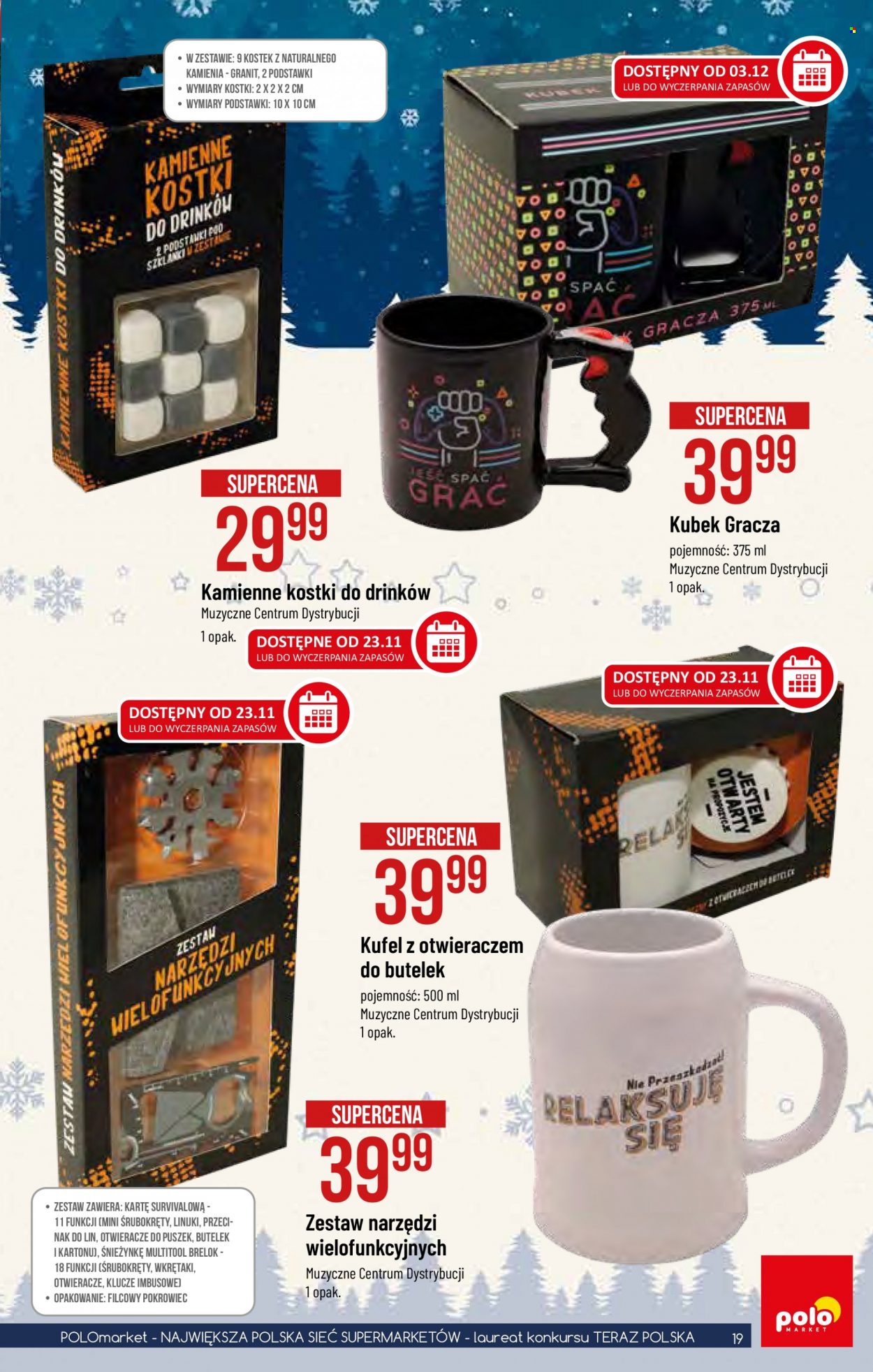 Gazetka Polomarket - 17.11.2021 - 24.12.2021. Strona 19