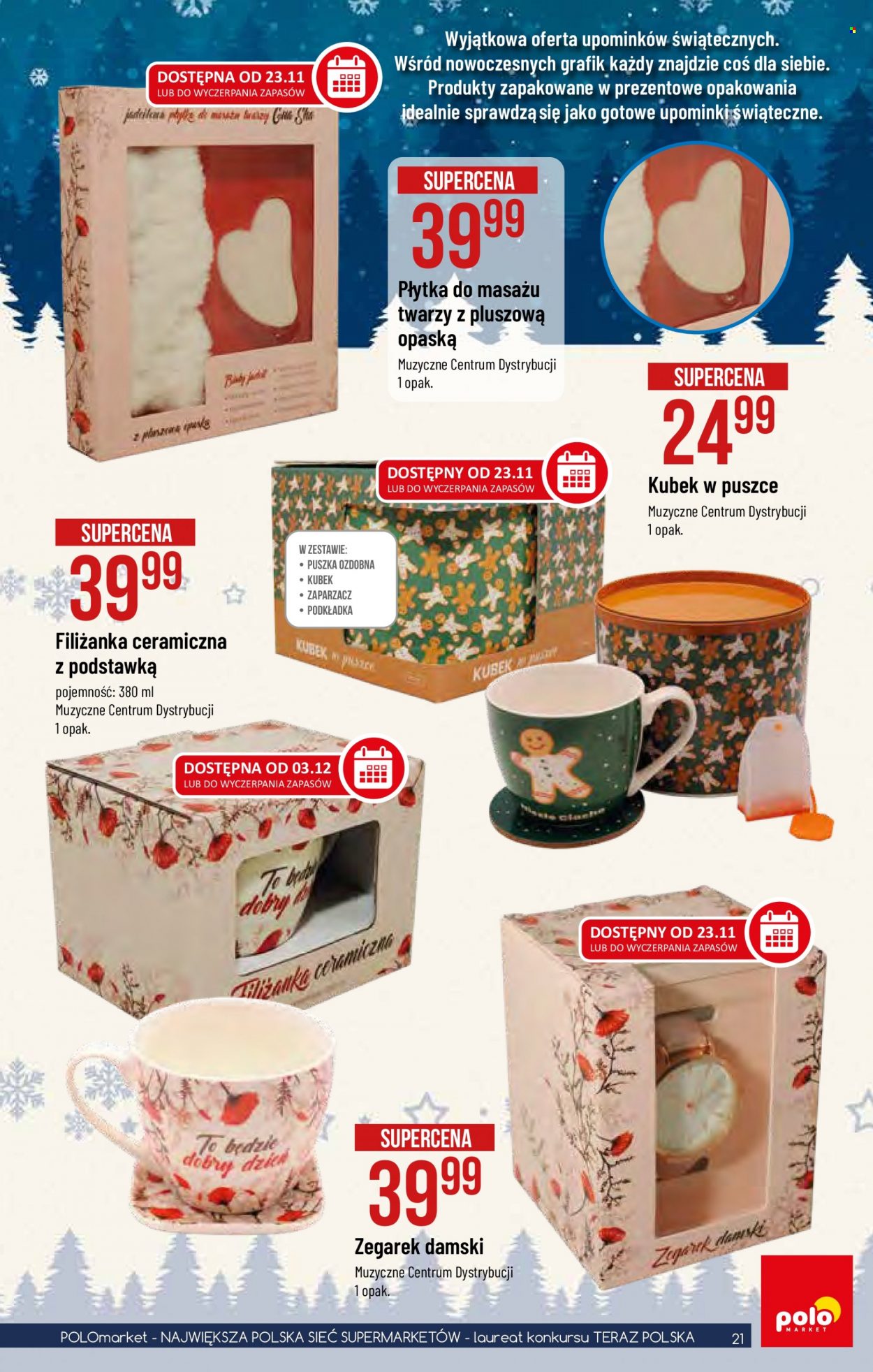 Gazetka Polomarket - 17.11.2021 - 24.12.2021. Strona 21