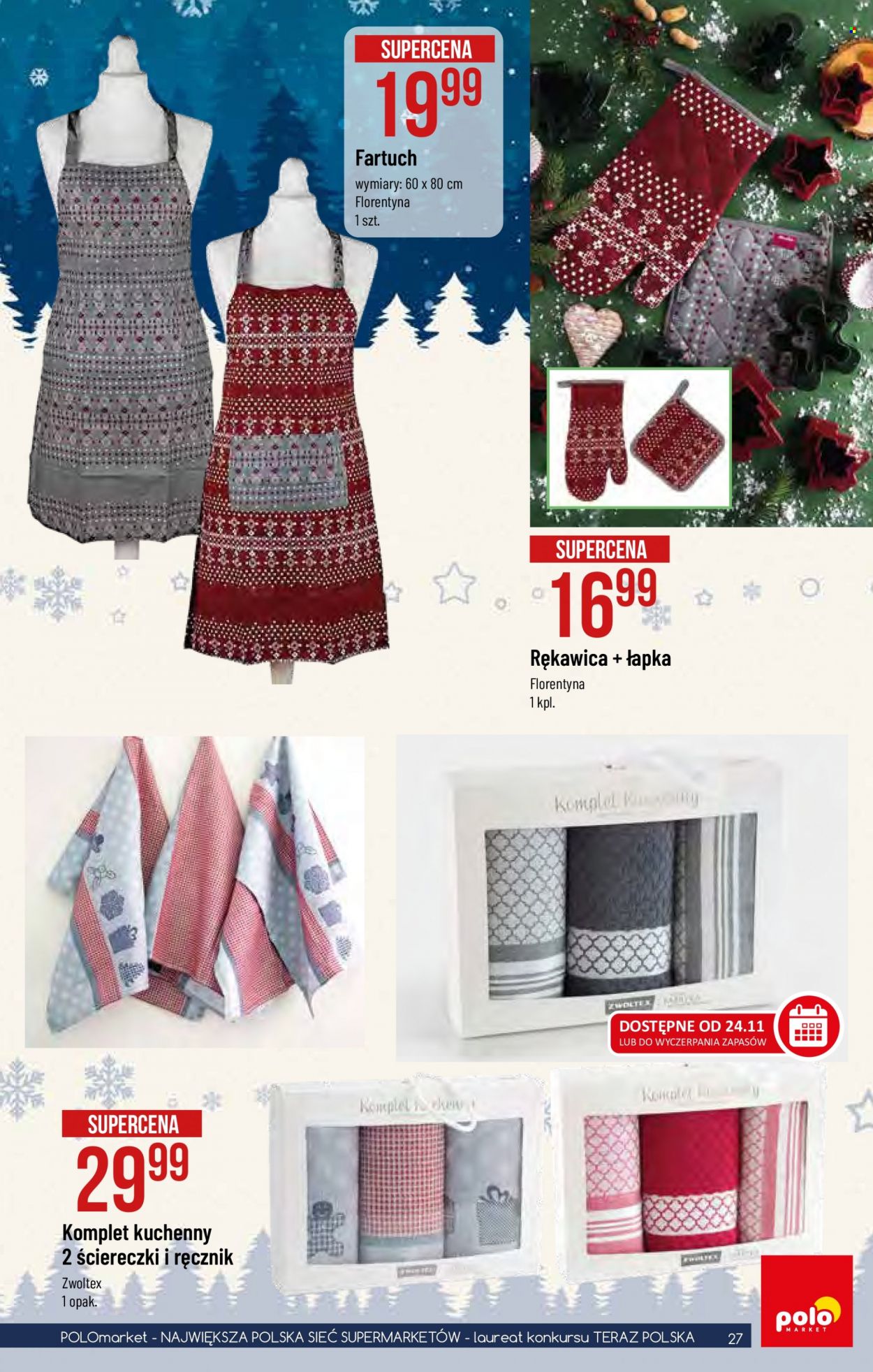 Gazetka Polomarket - 17.11.2021 - 24.12.2021. Strona 27