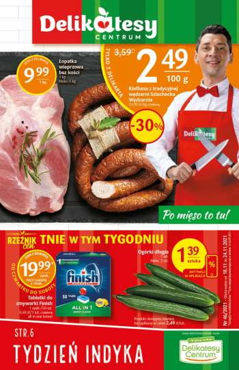 Gazetka Delikatesy Centrum - 18.11.2021 - 24.11.2021.