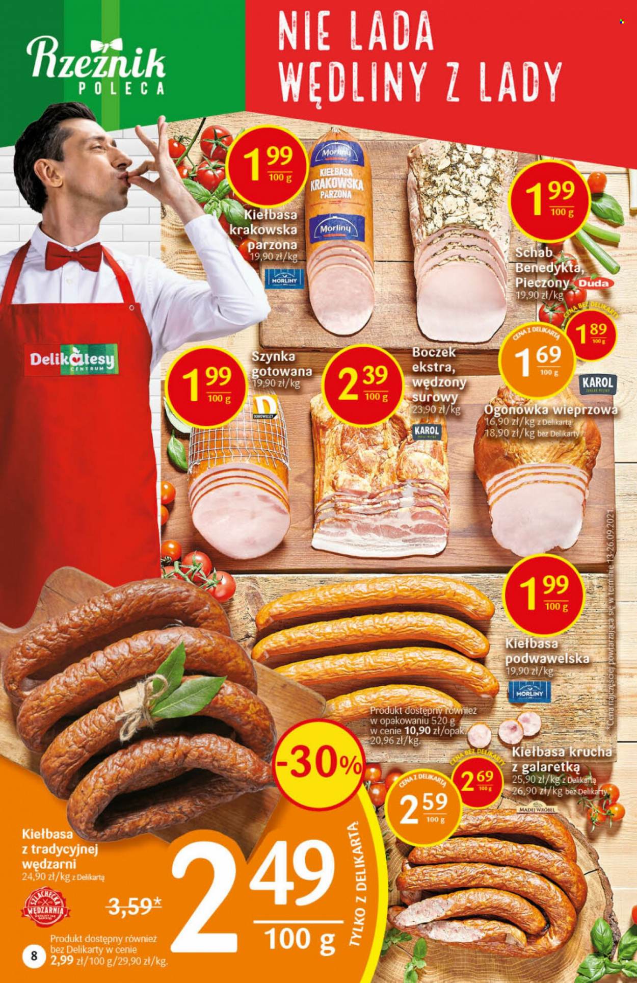 Gazetka Delikatesy Centrum - 18.11.2021 - 24.11.2021. Strona 8