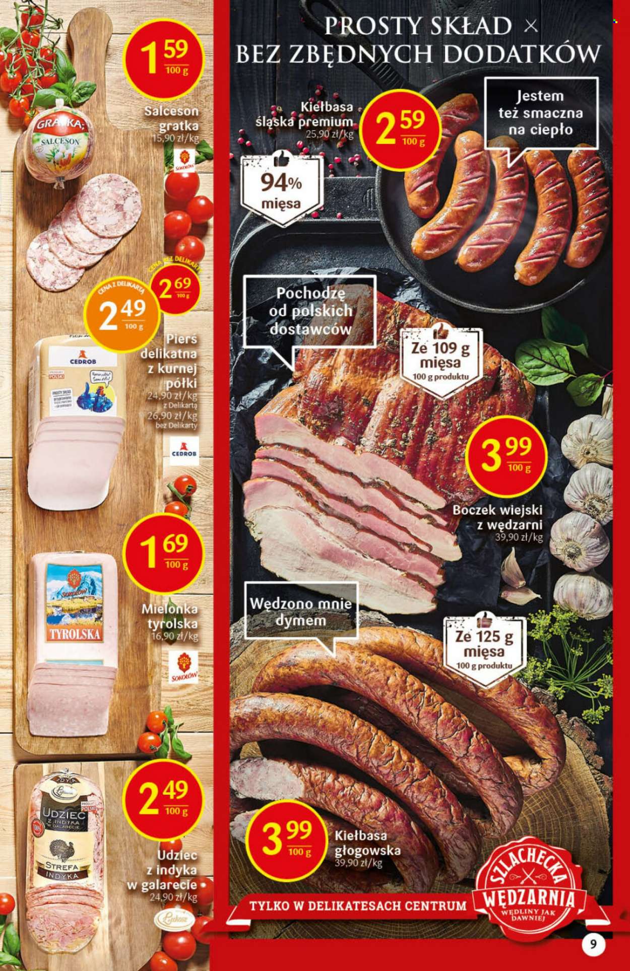 Gazetka Delikatesy Centrum - 18.11.2021 - 24.11.2021. Strona 9
