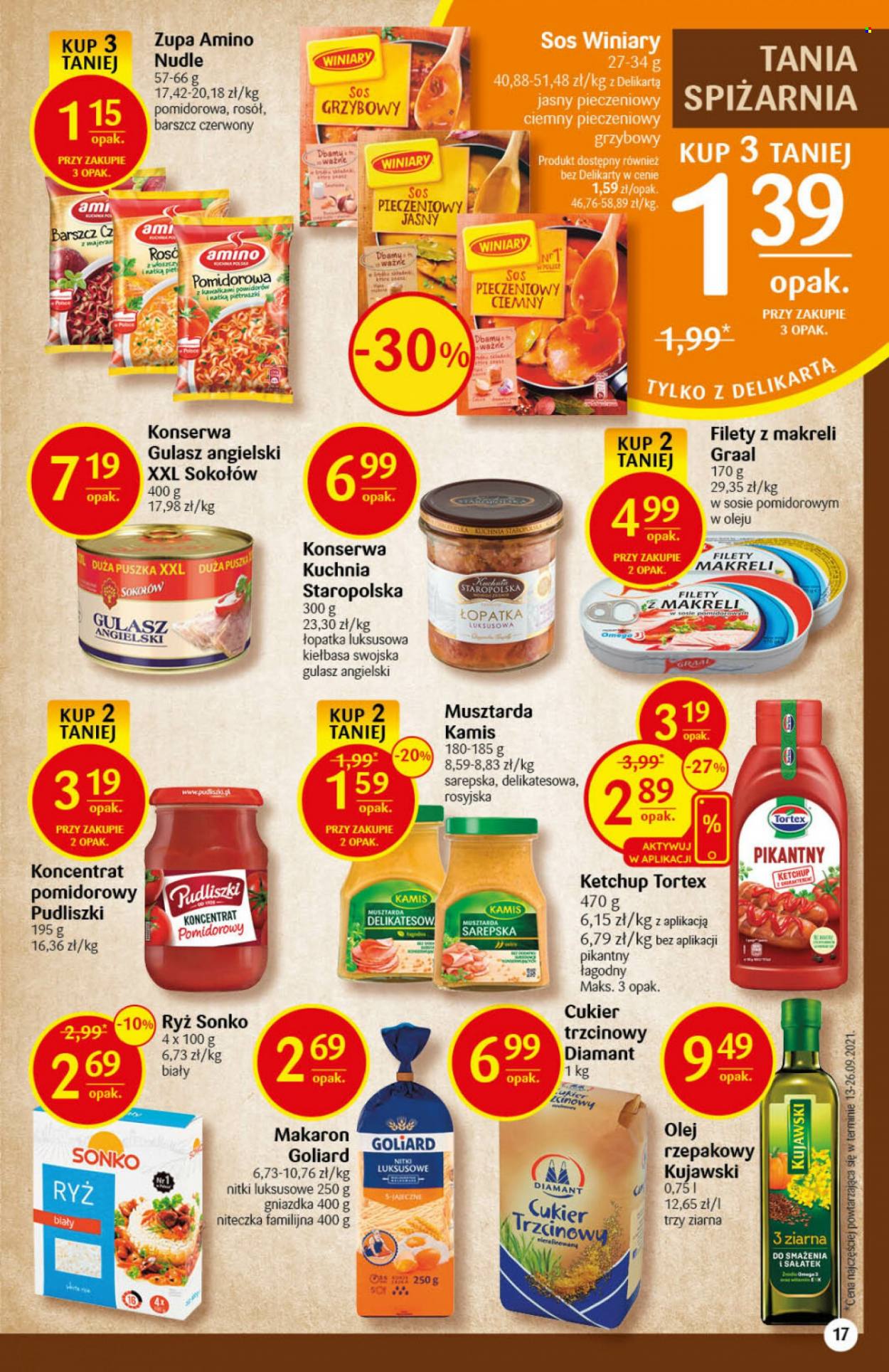Gazetka Delikatesy Centrum - 18.11.2021 - 24.11.2021. Strona 17