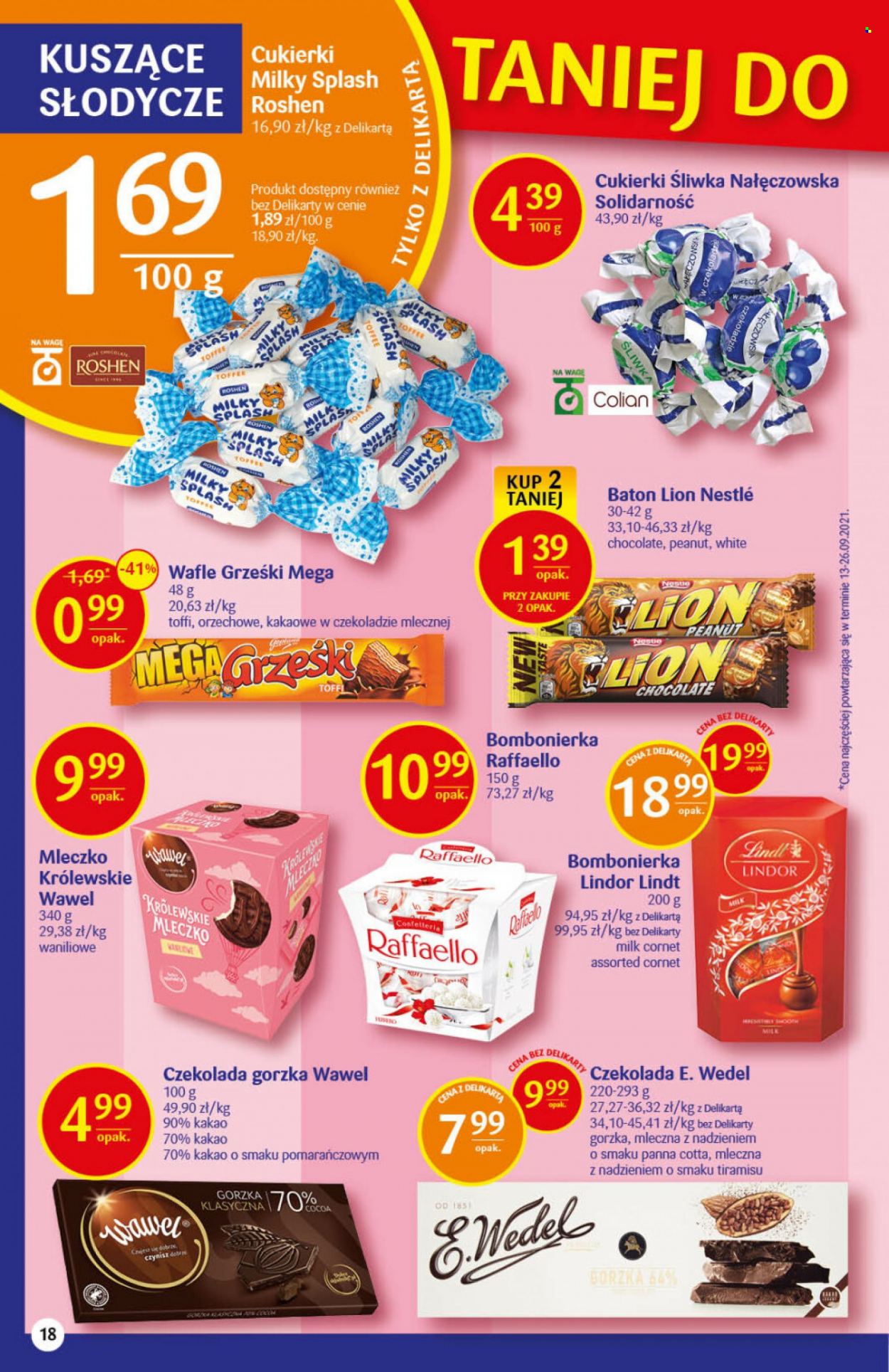 Gazetka Delikatesy Centrum - 18.11.2021 - 24.11.2021. Strona 18