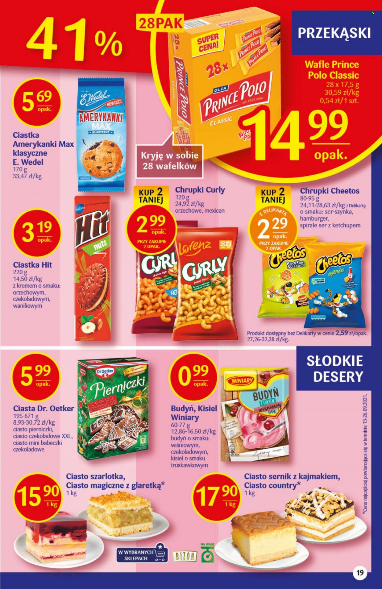 Gazetka Delikatesy Centrum - 18.11.2021 - 24.11.2021. Strona 19