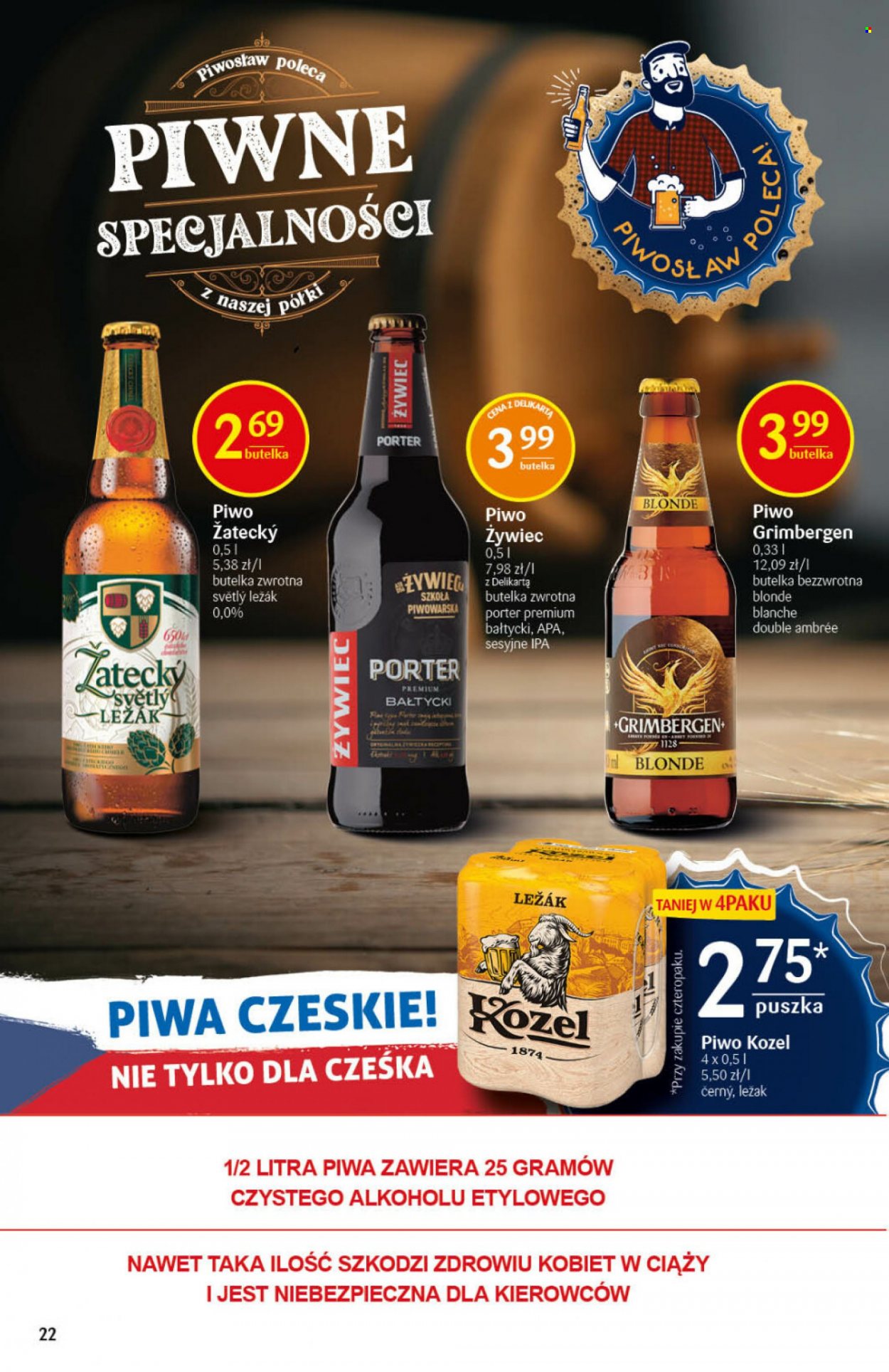 Gazetka Delikatesy Centrum - 18.11.2021 - 24.11.2021. Strona 22