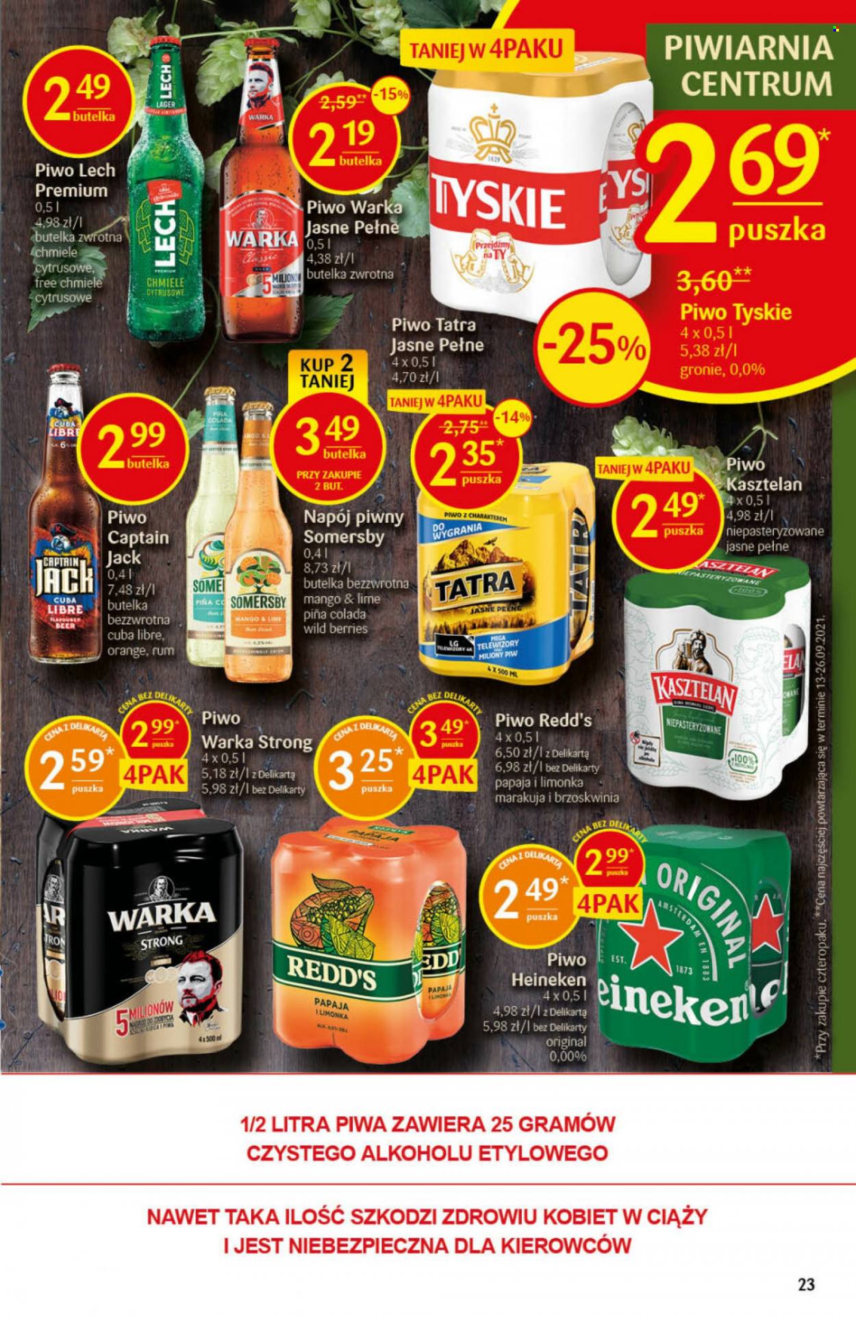 Gazetka Delikatesy Centrum - 18.11.2021 - 24.11.2021. Strona 23