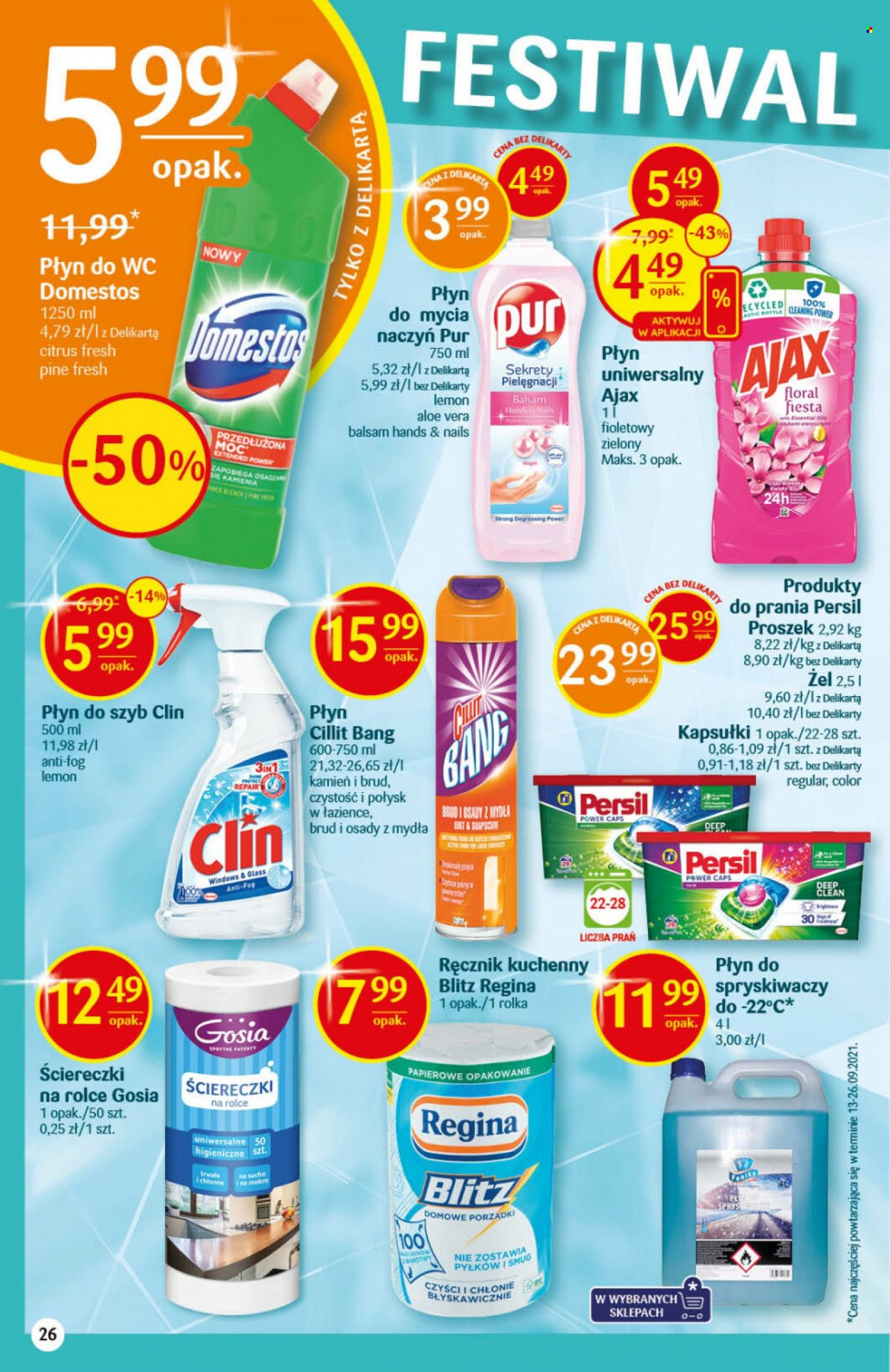 Gazetka Delikatesy Centrum - 18.11.2021 - 24.11.2021. Strona 26