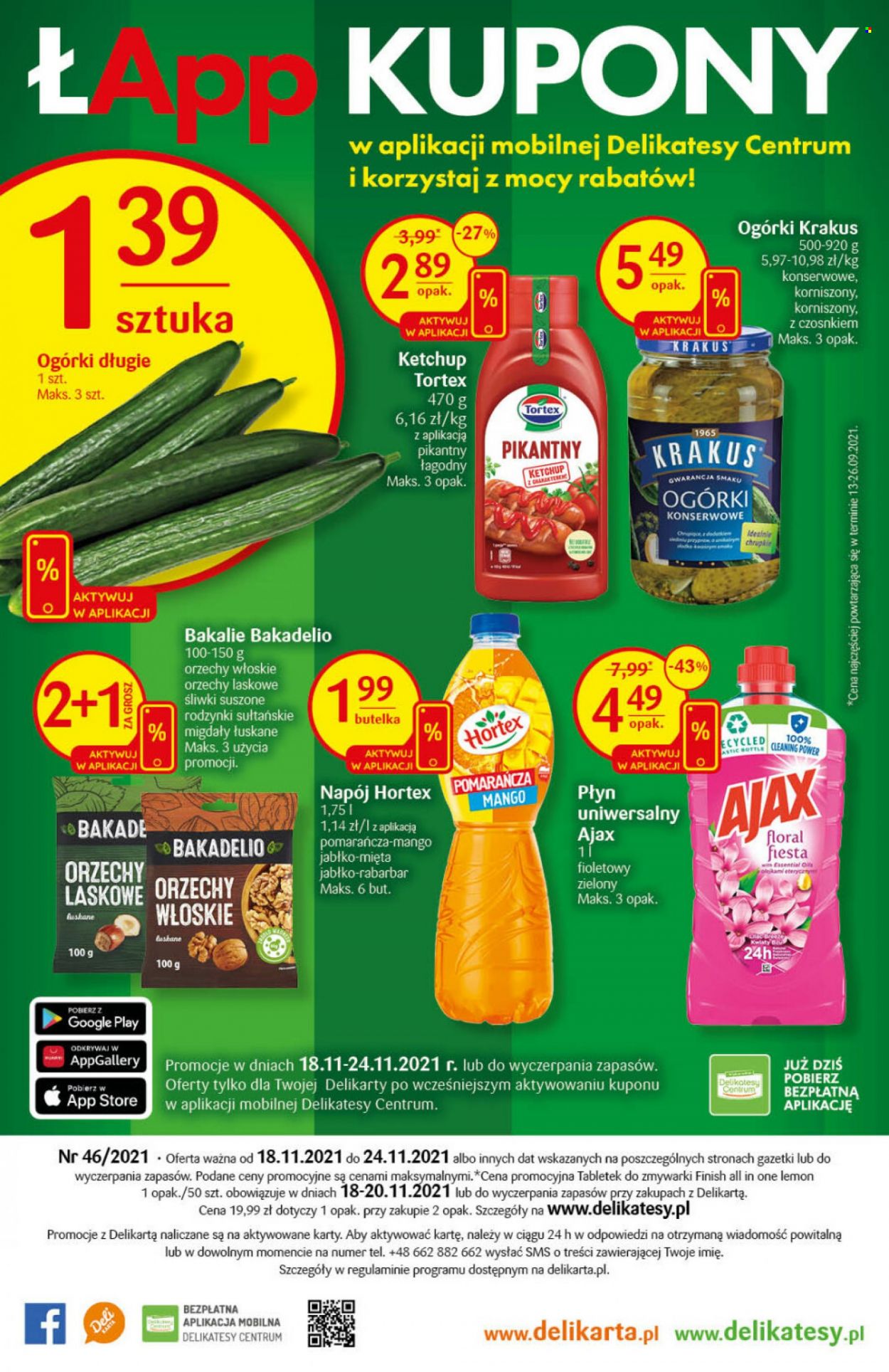 Gazetka Delikatesy Centrum - 18.11.2021 - 24.11.2021. Strona 28