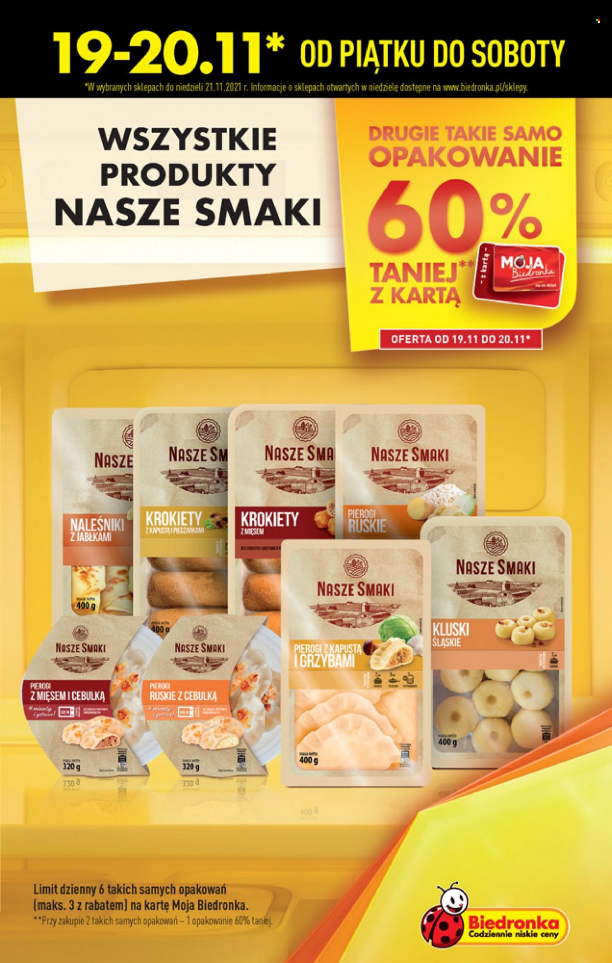 Gazetka Biedronka - 18.11.2021 - 24.11.2021. Strona 5