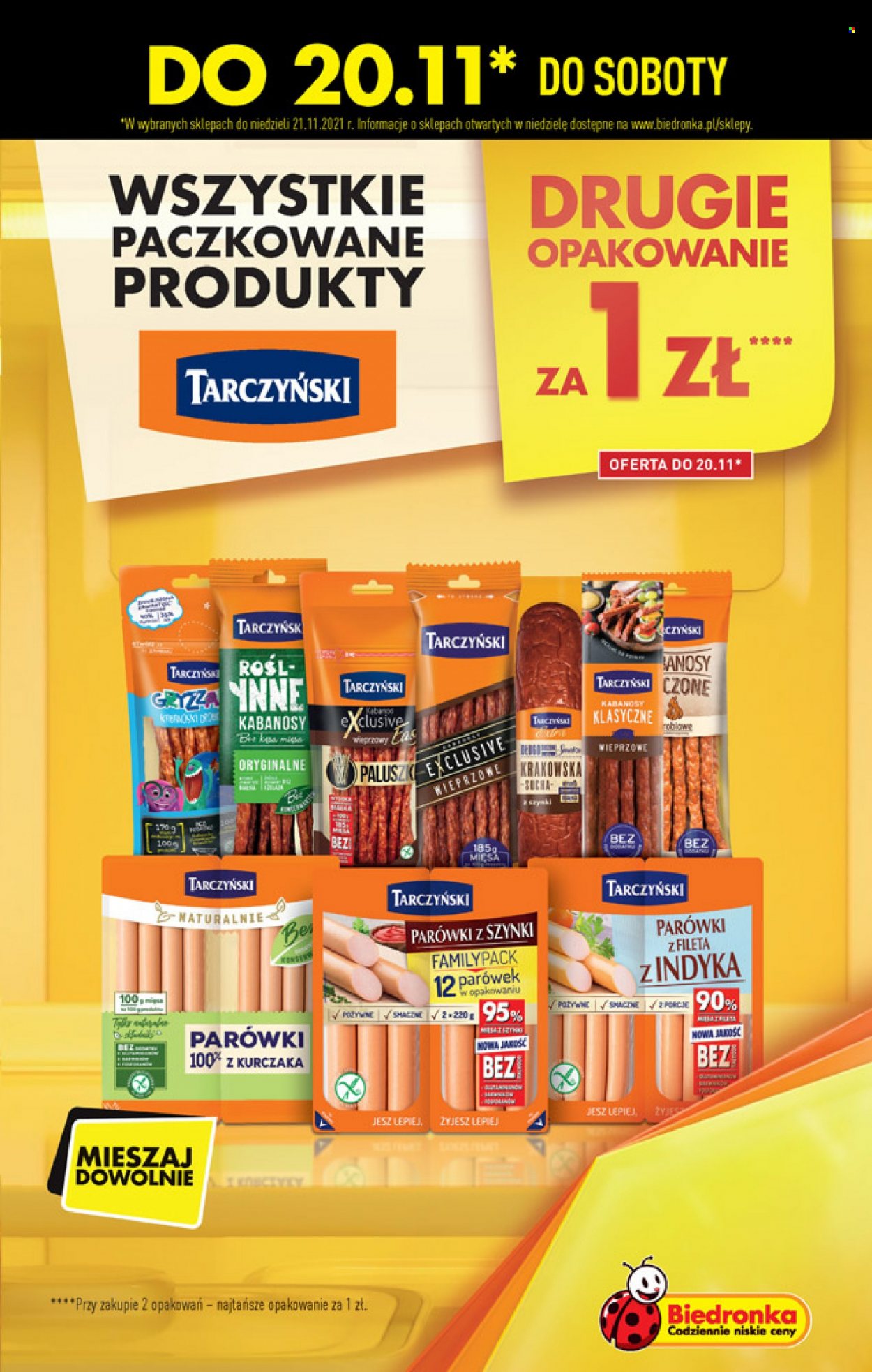 Gazetka Biedronka - 18.11.2021 - 24.11.2021. Strona 7