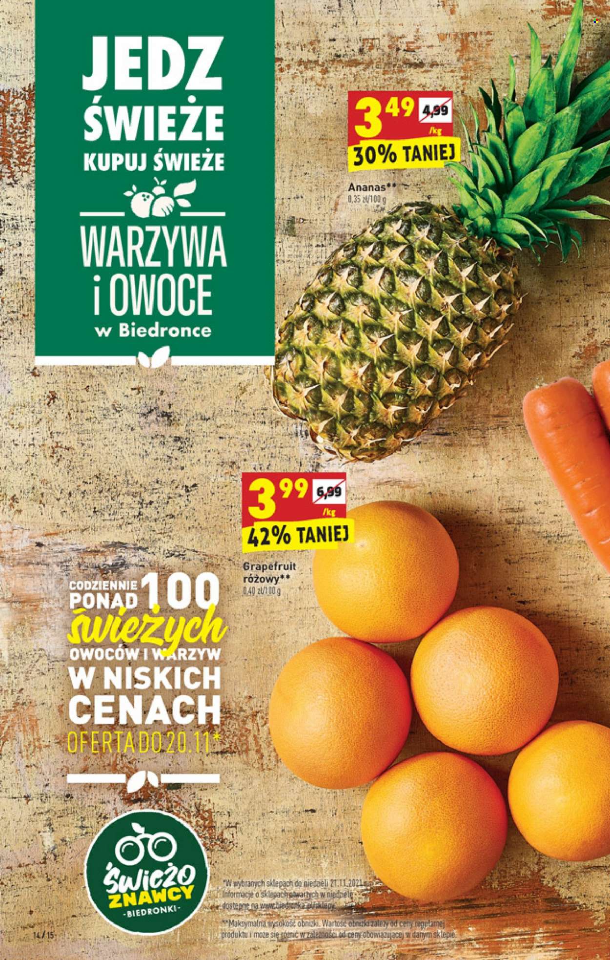 Gazetka Biedronka - 18.11.2021 - 24.11.2021. Strona 14