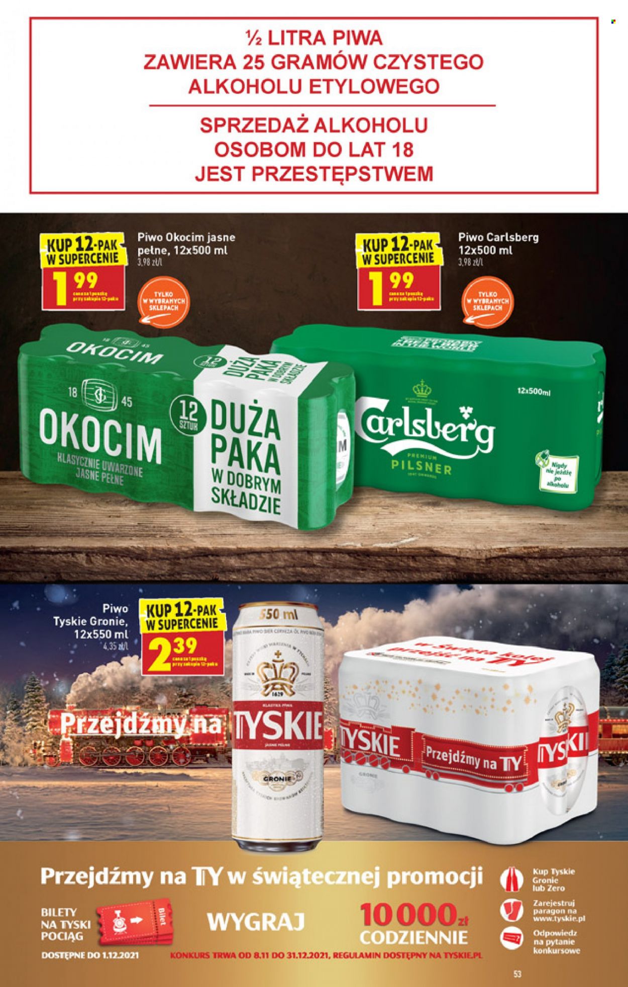 Gazetka Biedronka - 18.11.2021 - 24.11.2021. Strona 53