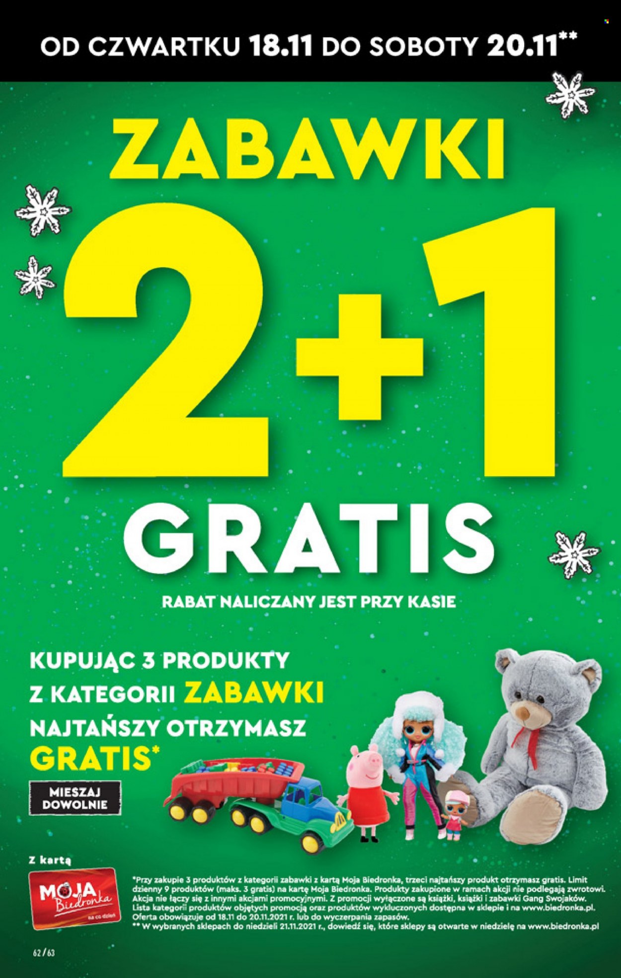 Gazetka Biedronka - 18.11.2021 - 24.11.2021. Strona 62