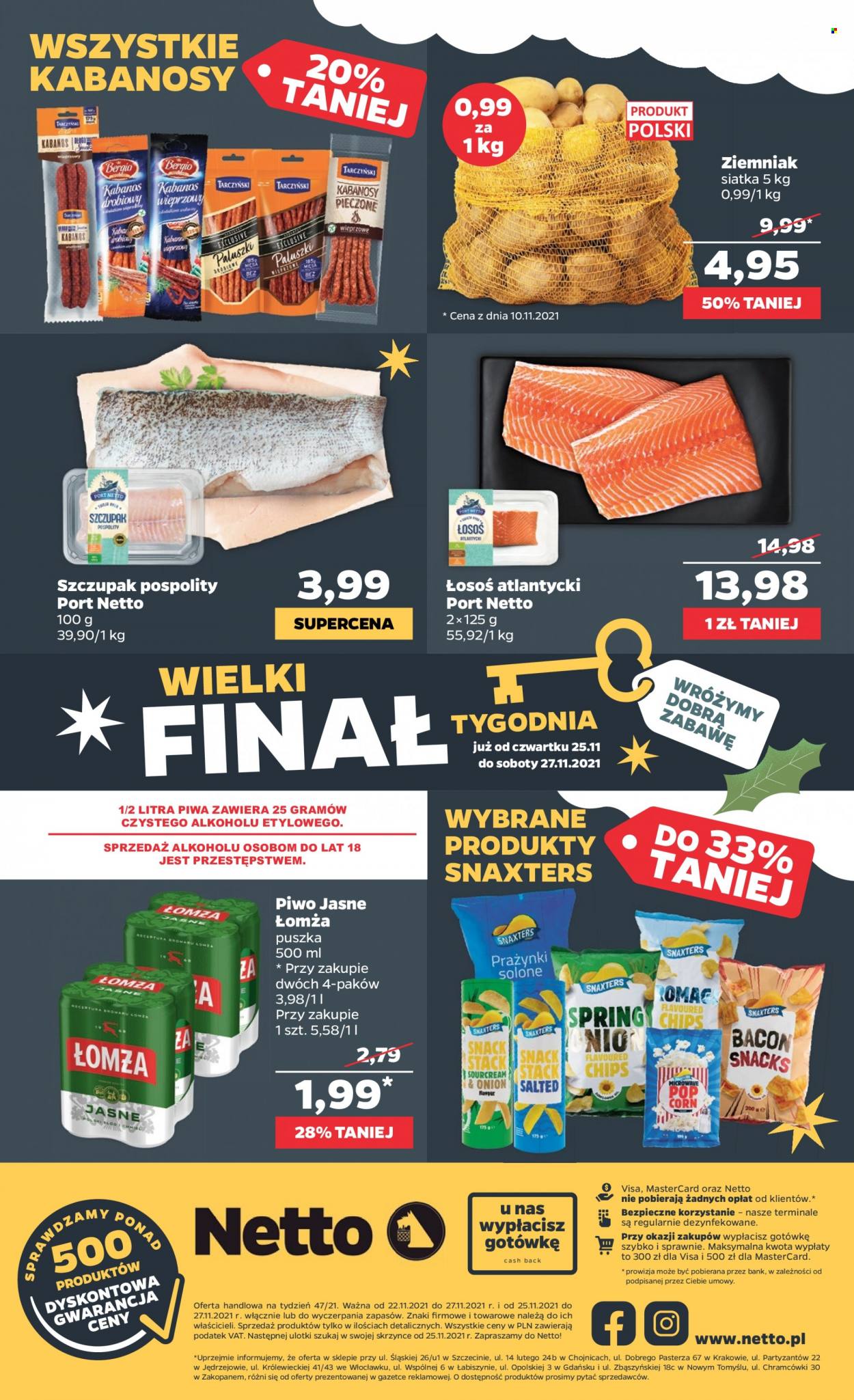 Gazetka Netto - 22.11.2021 - 27.11.2021. Strona 16