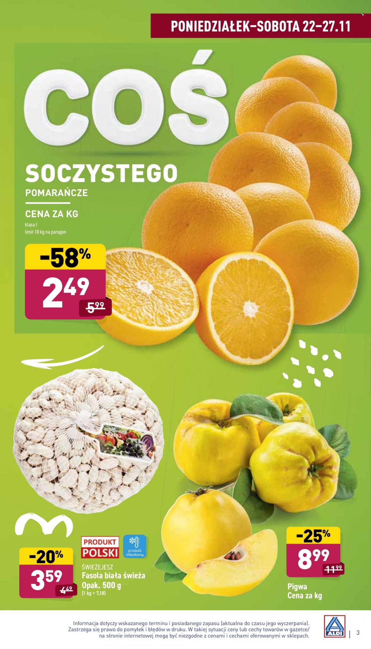 Gazetka ALDI - 22.11.2021 - 27.11.2021. Strona 3