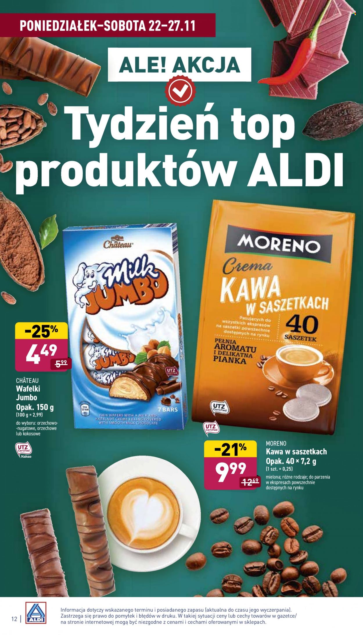Gazetka ALDI - 22.11.2021 - 27.11.2021. Strona 12