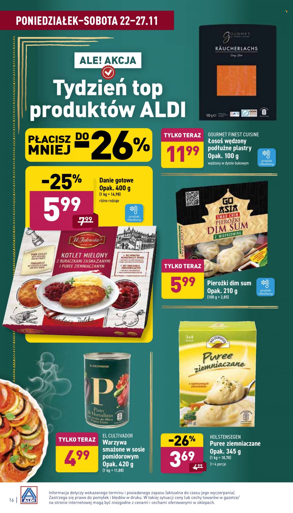 Gazetka ALDI - 22.11.2021 - 27.11.2021. Strona 16