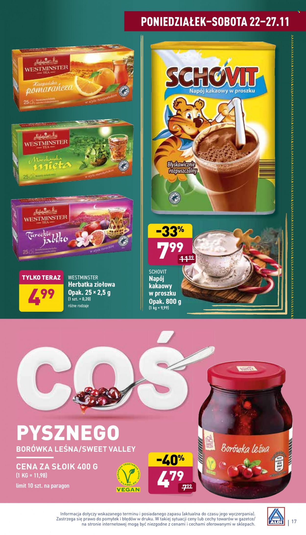 Gazetka ALDI - 22.11.2021 - 27.11.2021. Strona 17