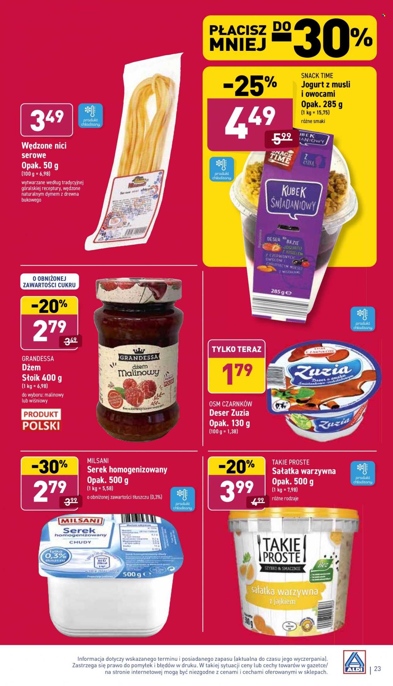 Gazetka ALDI - 22.11.2021 - 27.11.2021. Strona 23