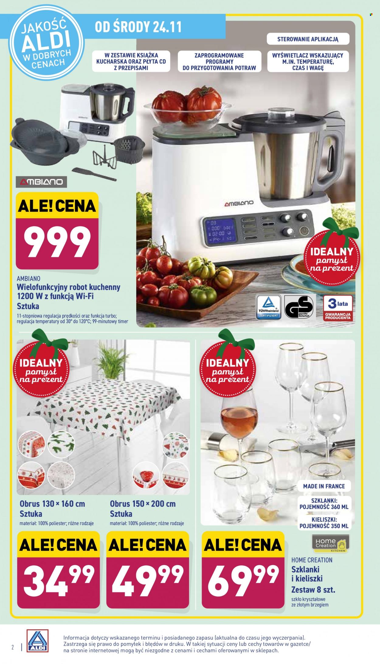 Gazetka ALDI - 24.11.2021 - 27.11.2021. Strona 2