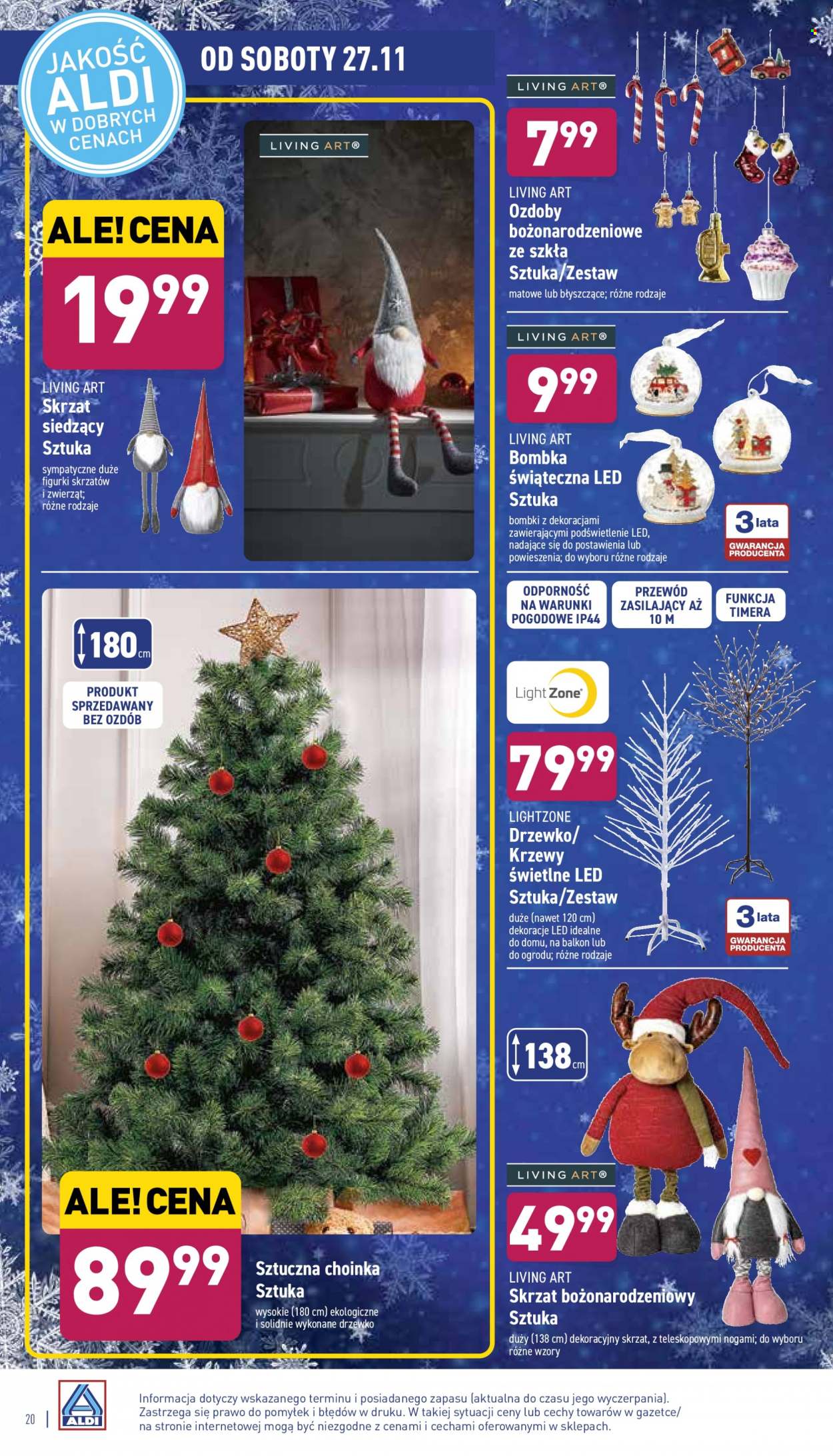 Gazetka ALDI - 24.11.2021 - 27.11.2021. Strona 20