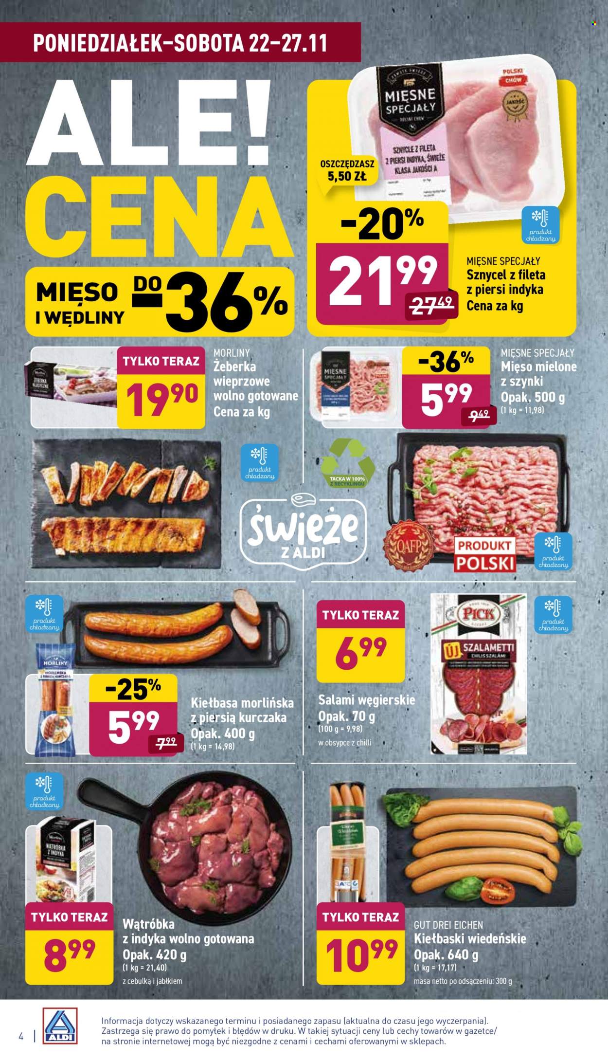 Gazetka ALDI - 22.11.2021 - 27.11.2021. Strona 4