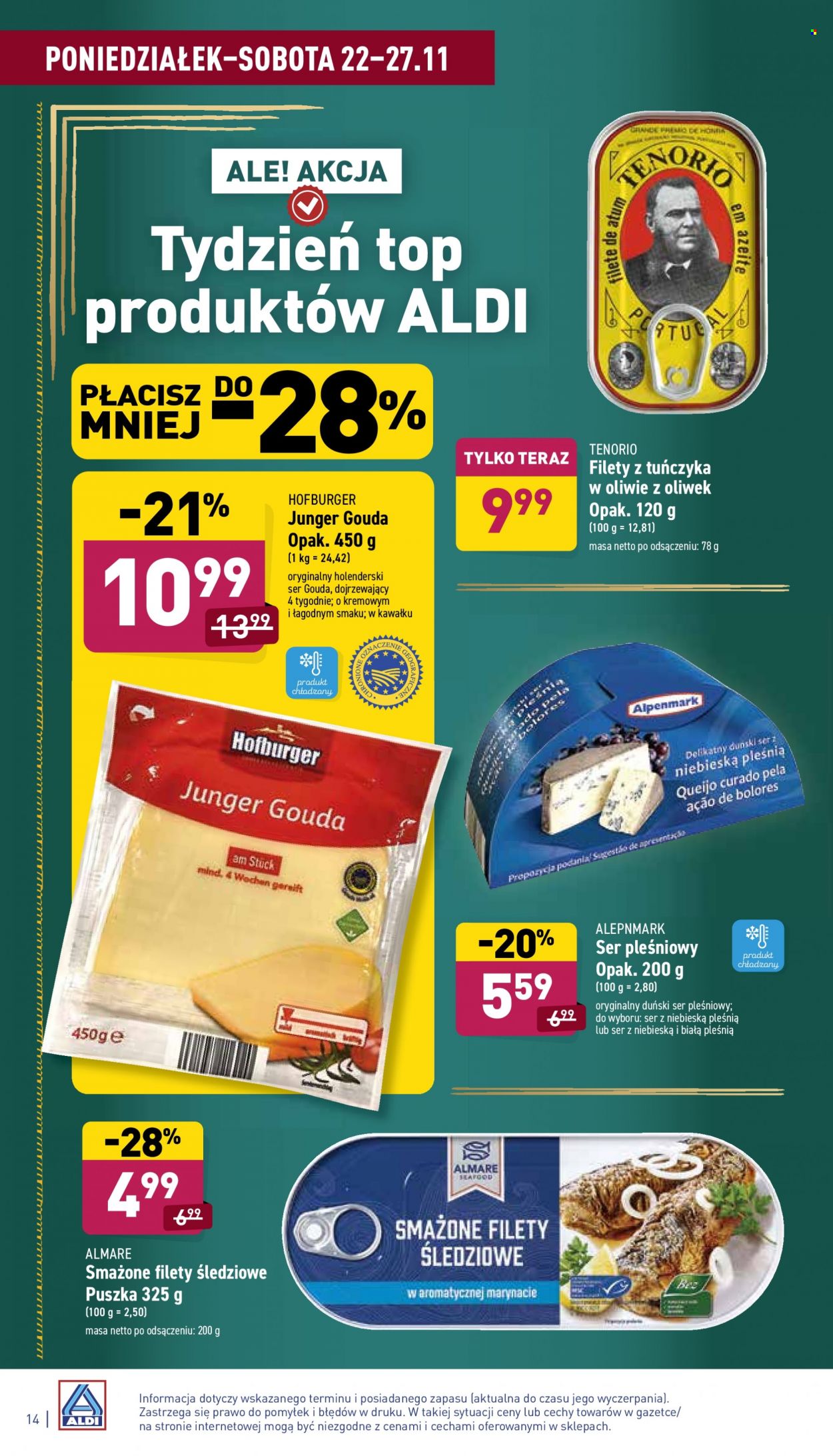 Gazetka ALDI - 22.11.2021 - 27.11.2021. Strona 14