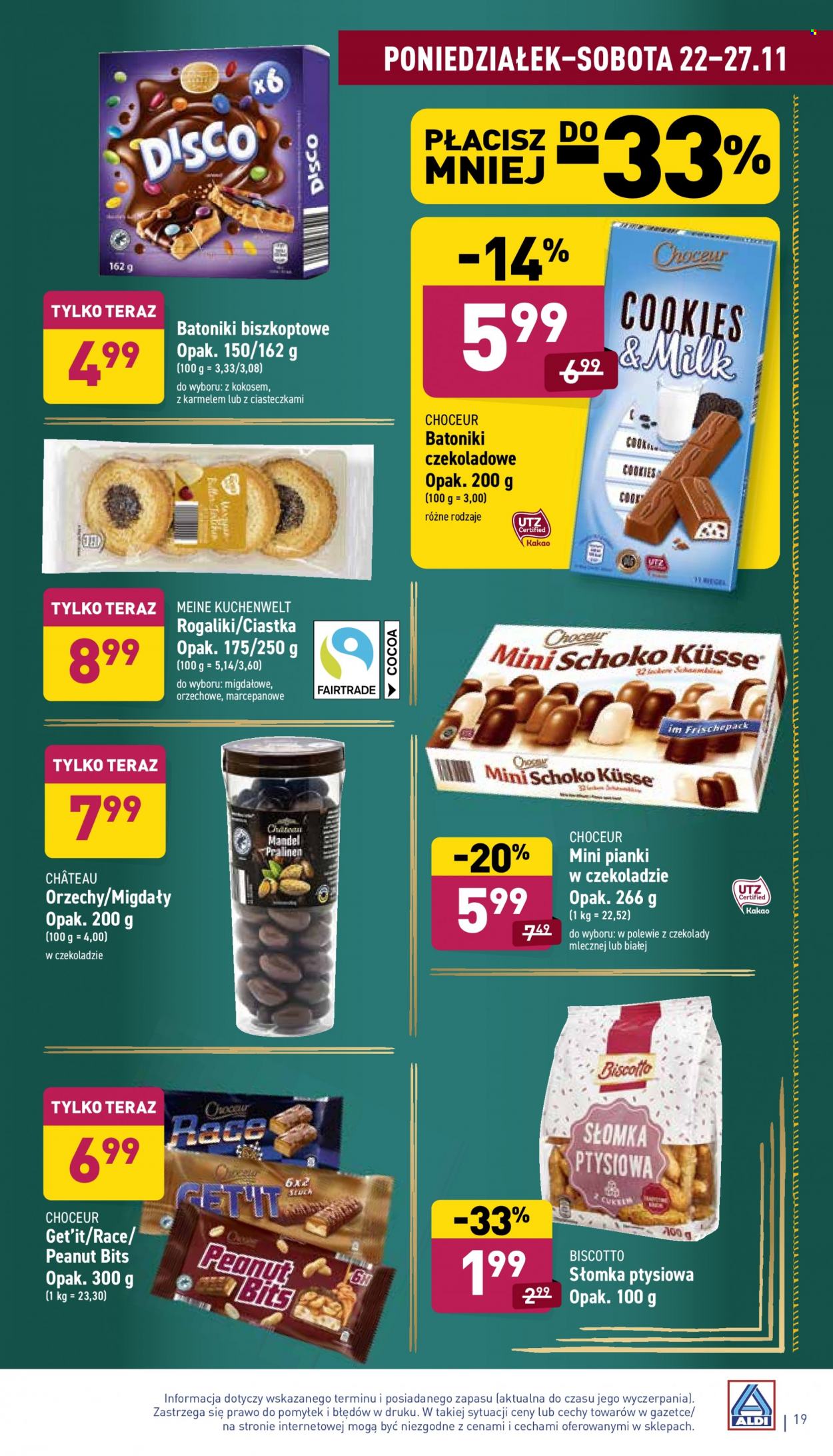 Gazetka ALDI - 22.11.2021 - 27.11.2021. Strona 19