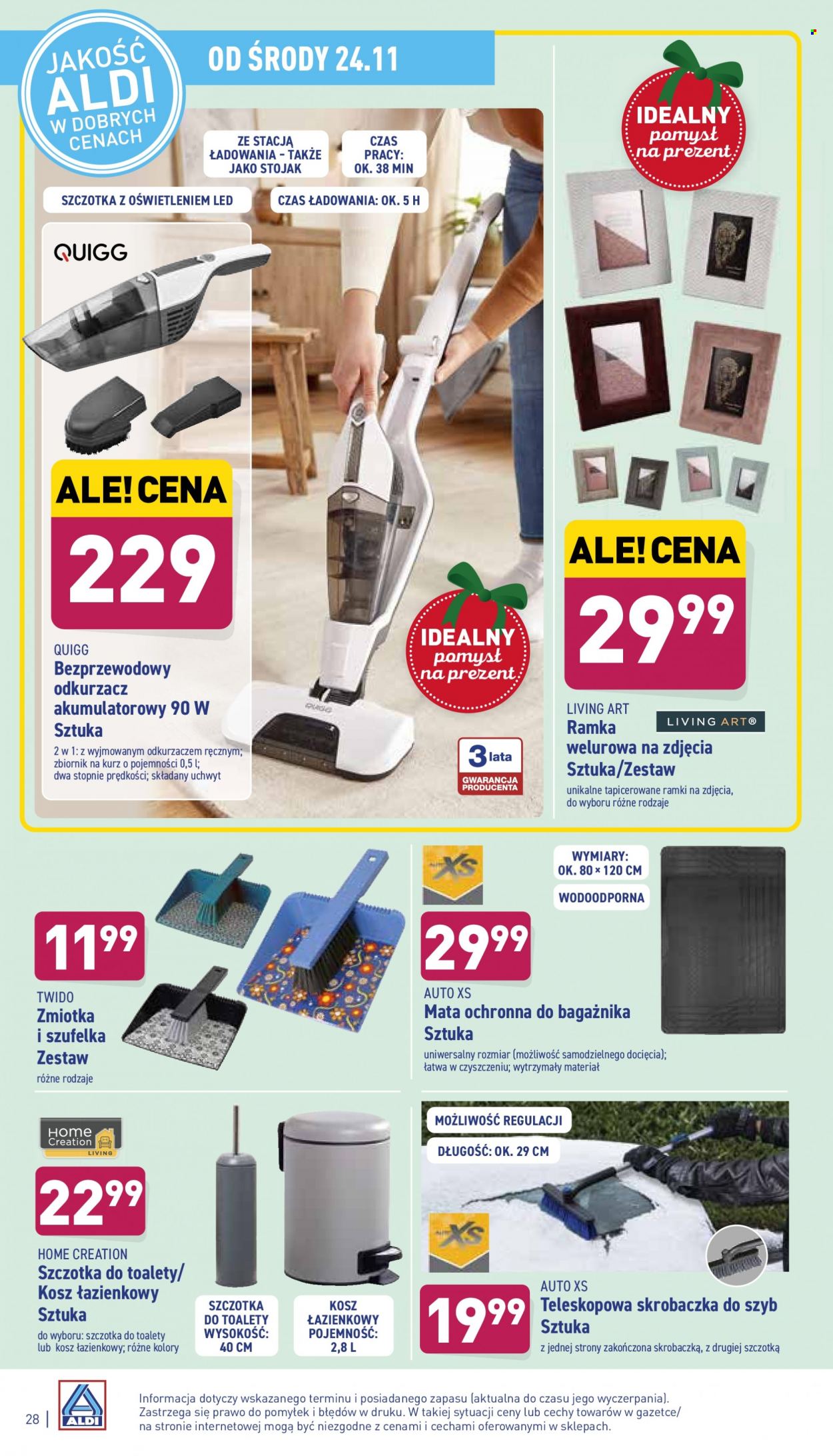Gazetka ALDI - 22.11.2021 - 27.11.2021. Strona 28