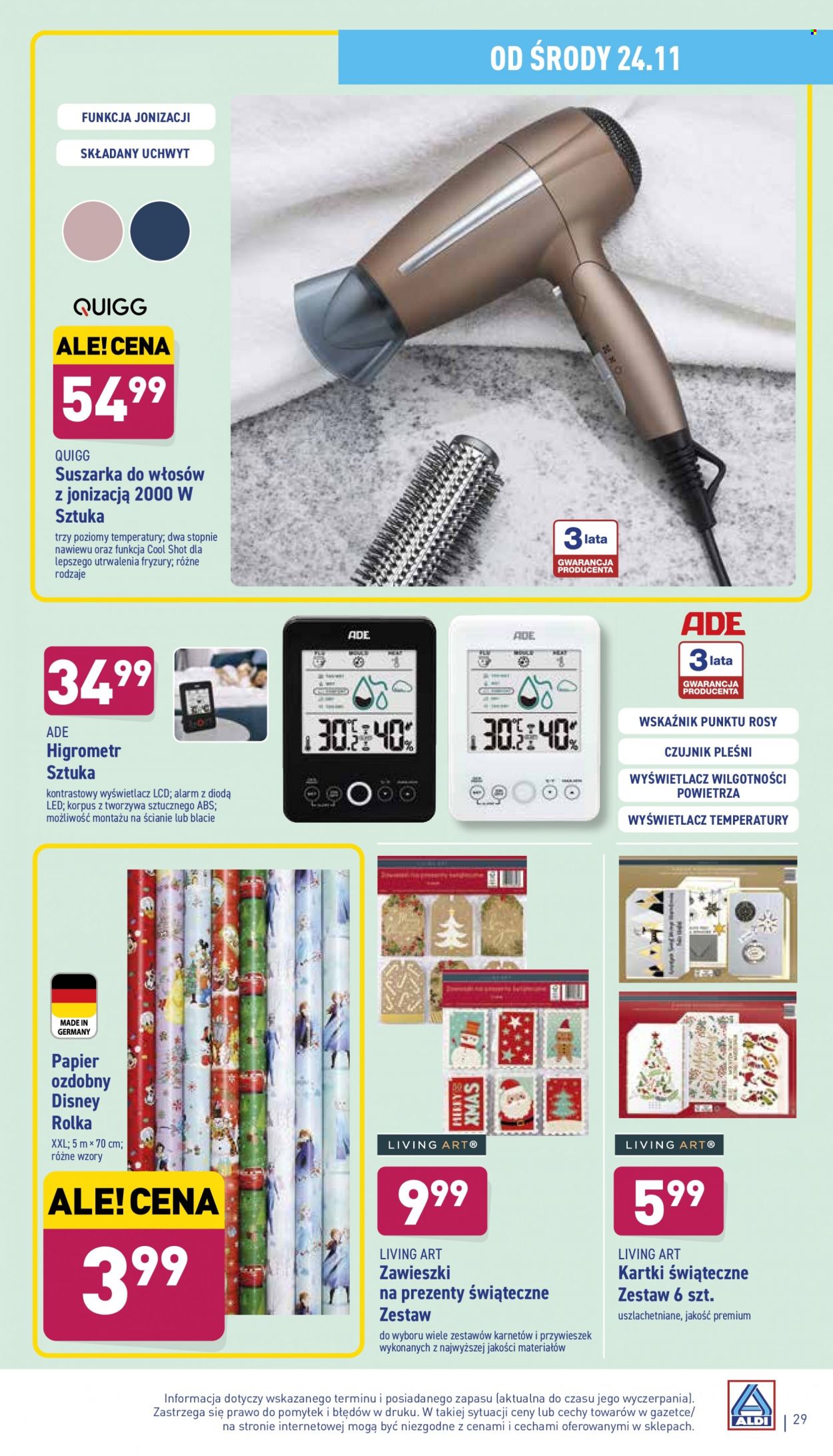 Gazetka ALDI - 22.11.2021 - 27.11.2021. Strona 29