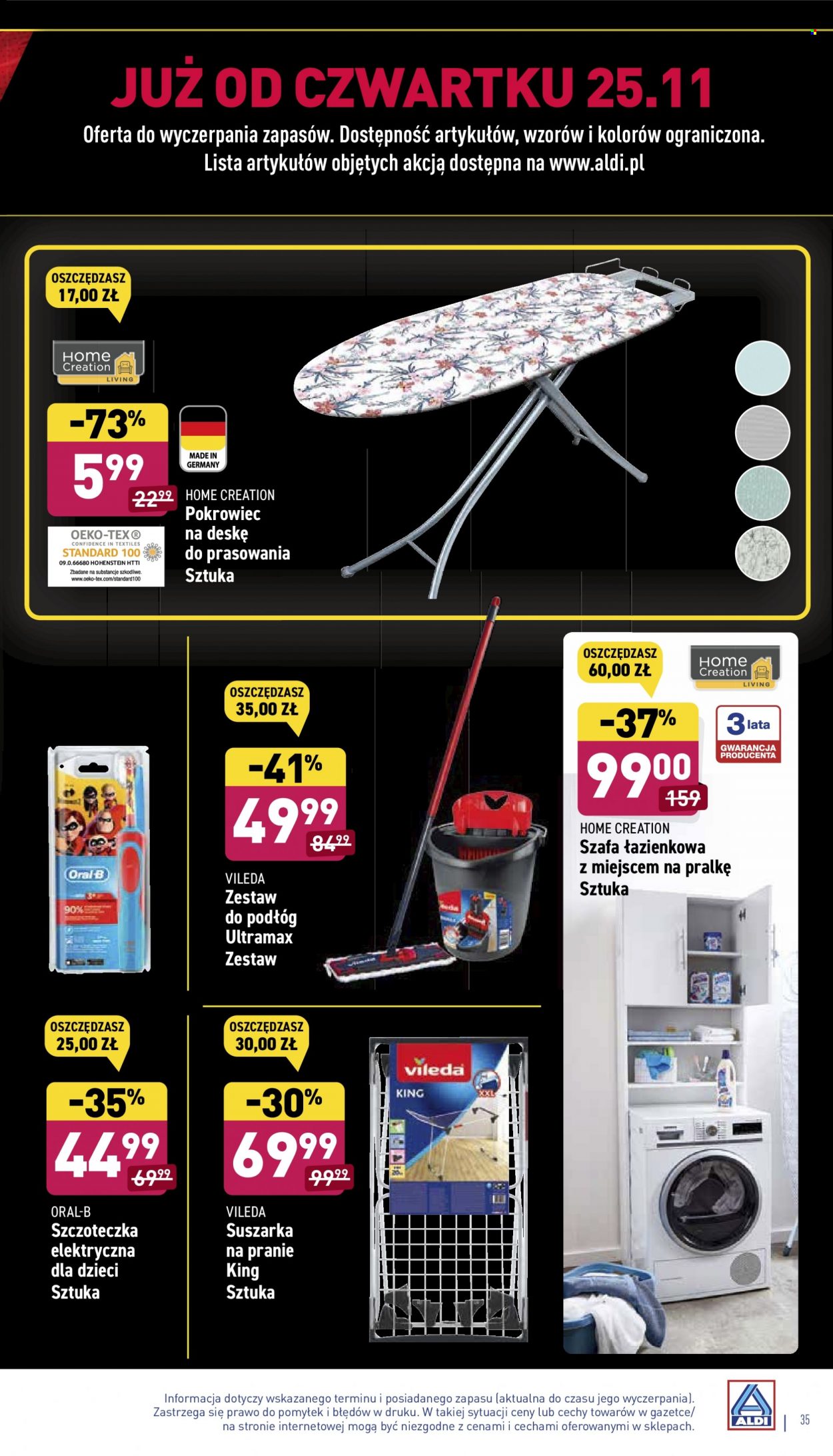 Gazetka ALDI - 22.11.2021 - 27.11.2021. Strona 35